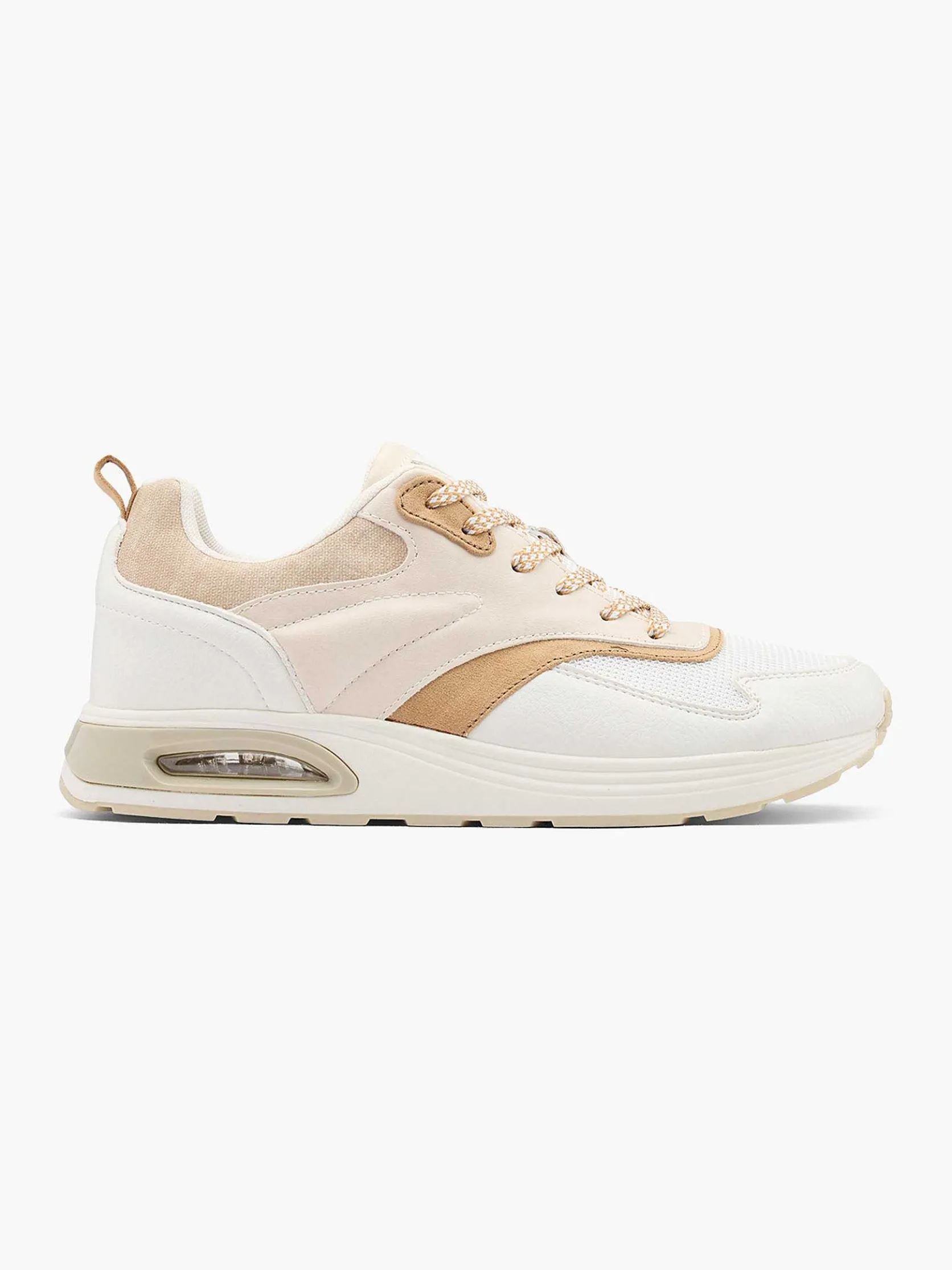 Beige Chunky Sneaker