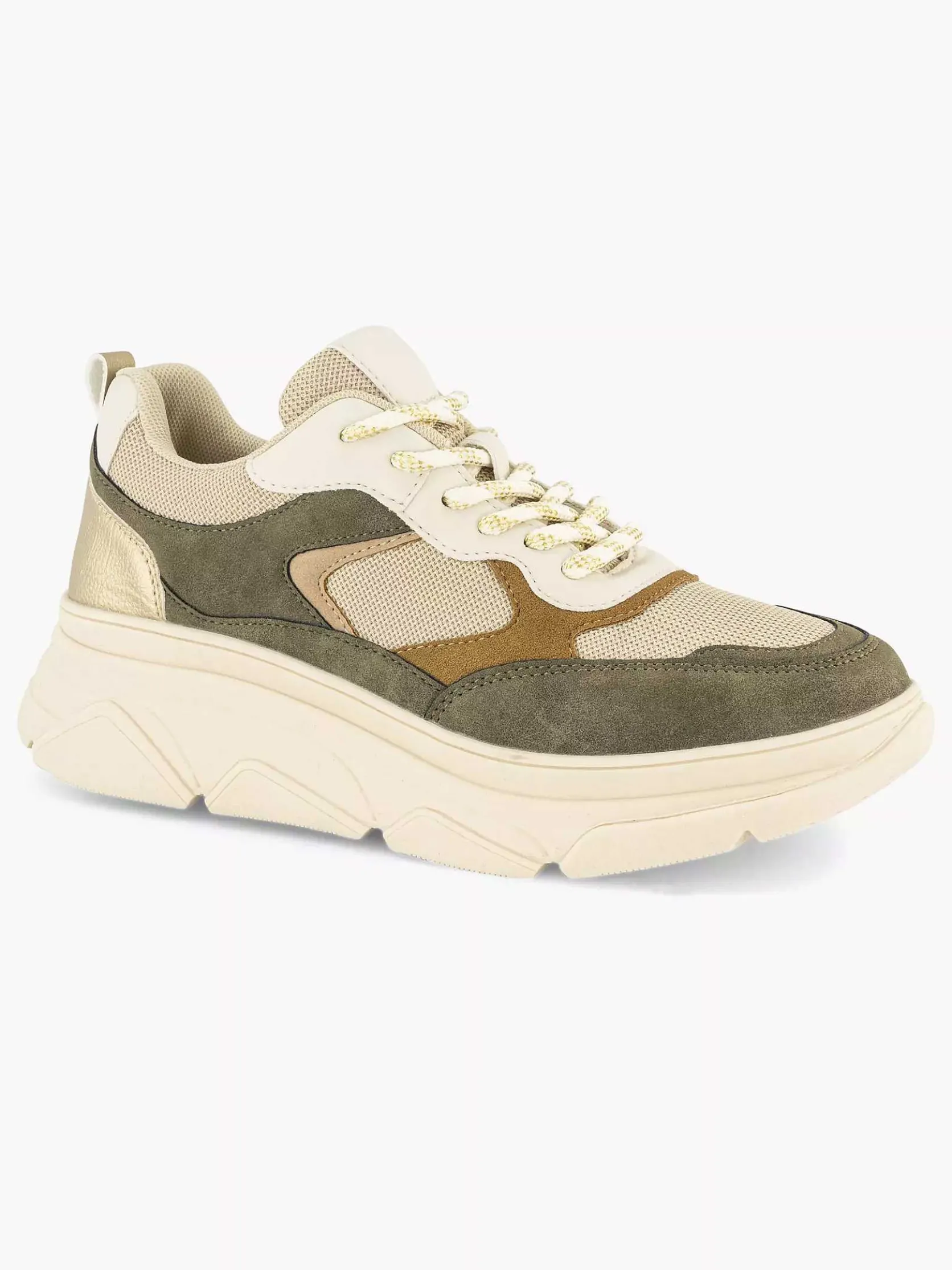 Beige Chunky Sneaker