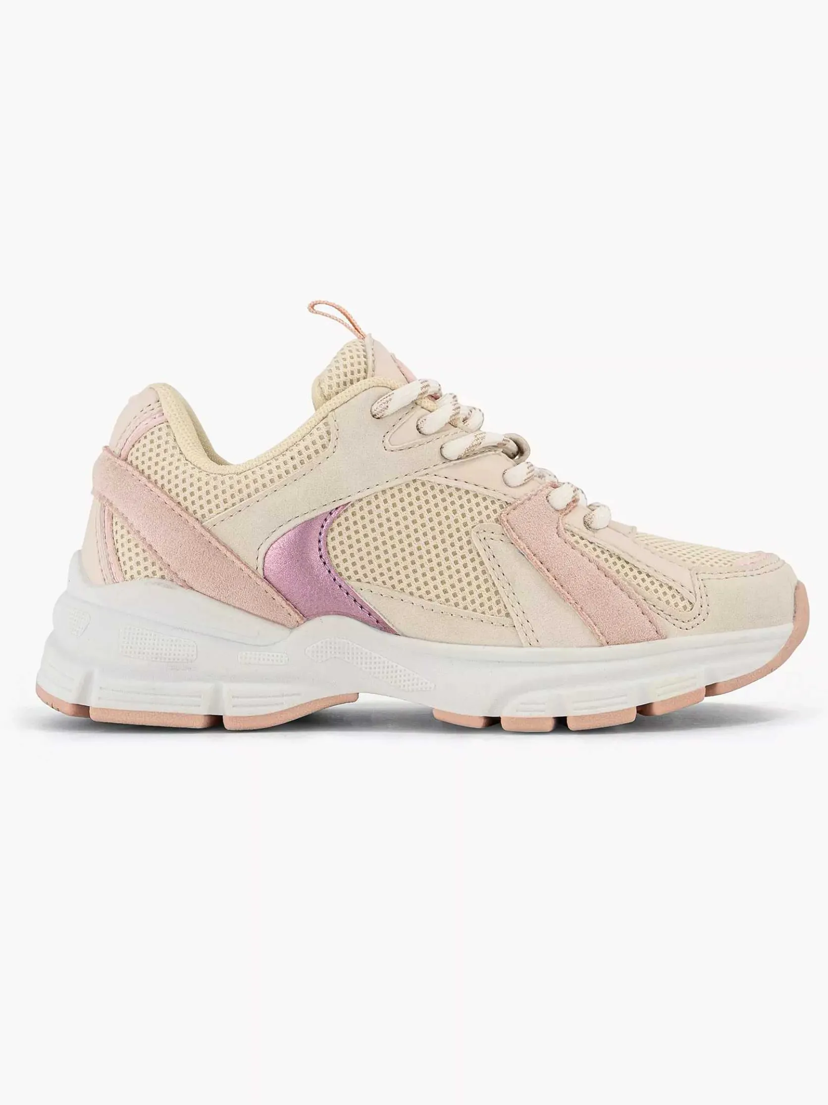 Beige Chunky Sneaker