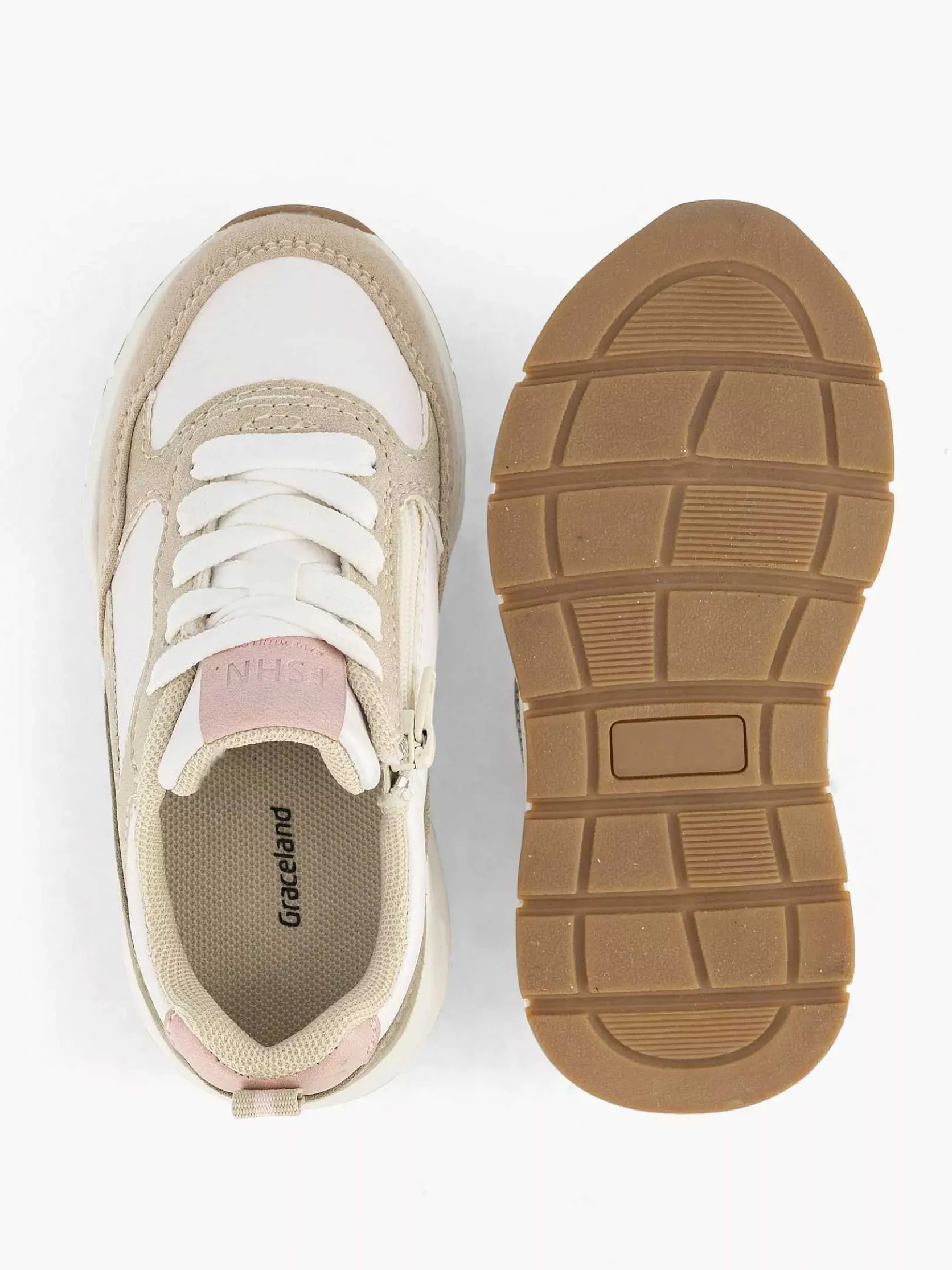 Beige Chunky Sneaker