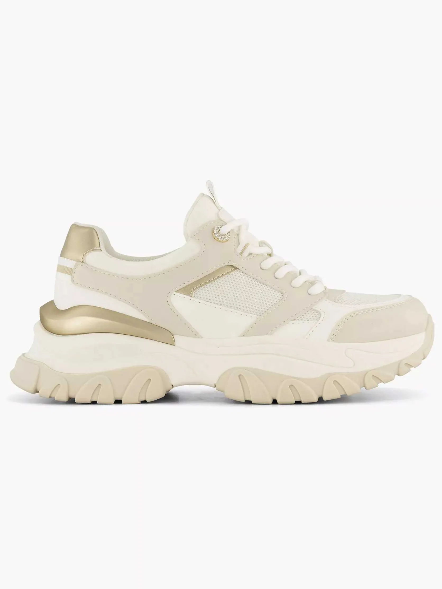 Beige Chunky Sneaker