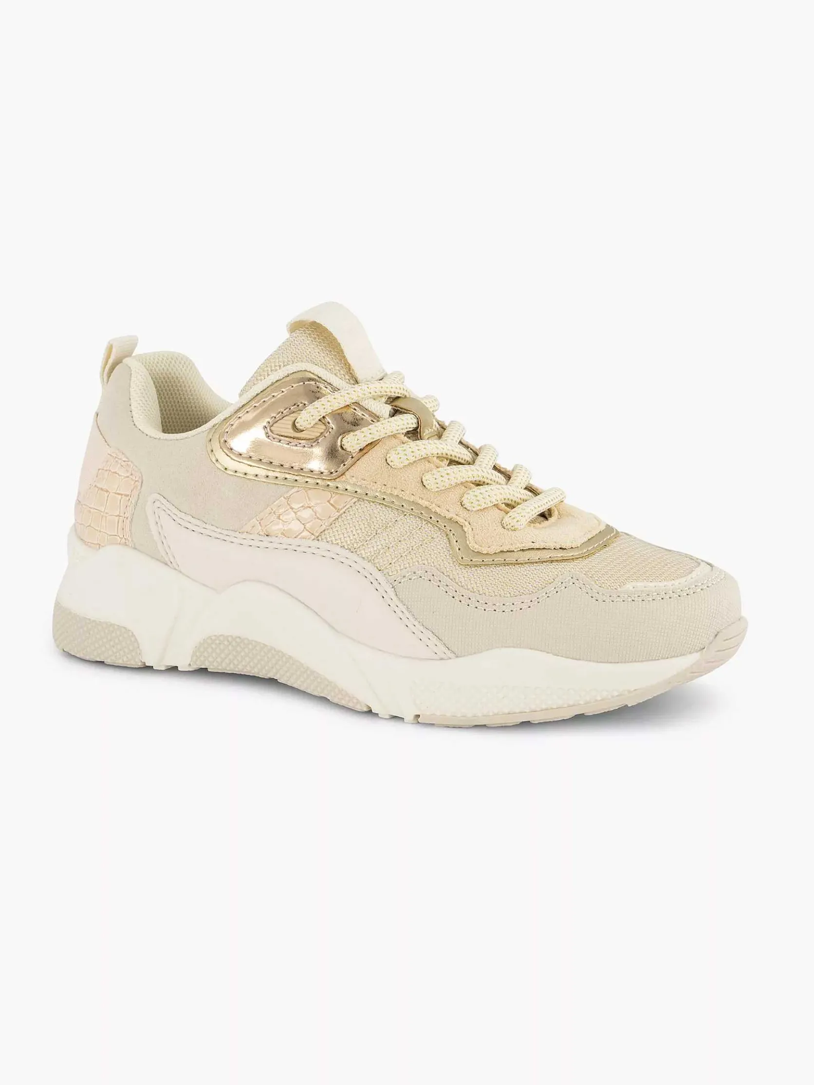 Beige Chunky Sneaker