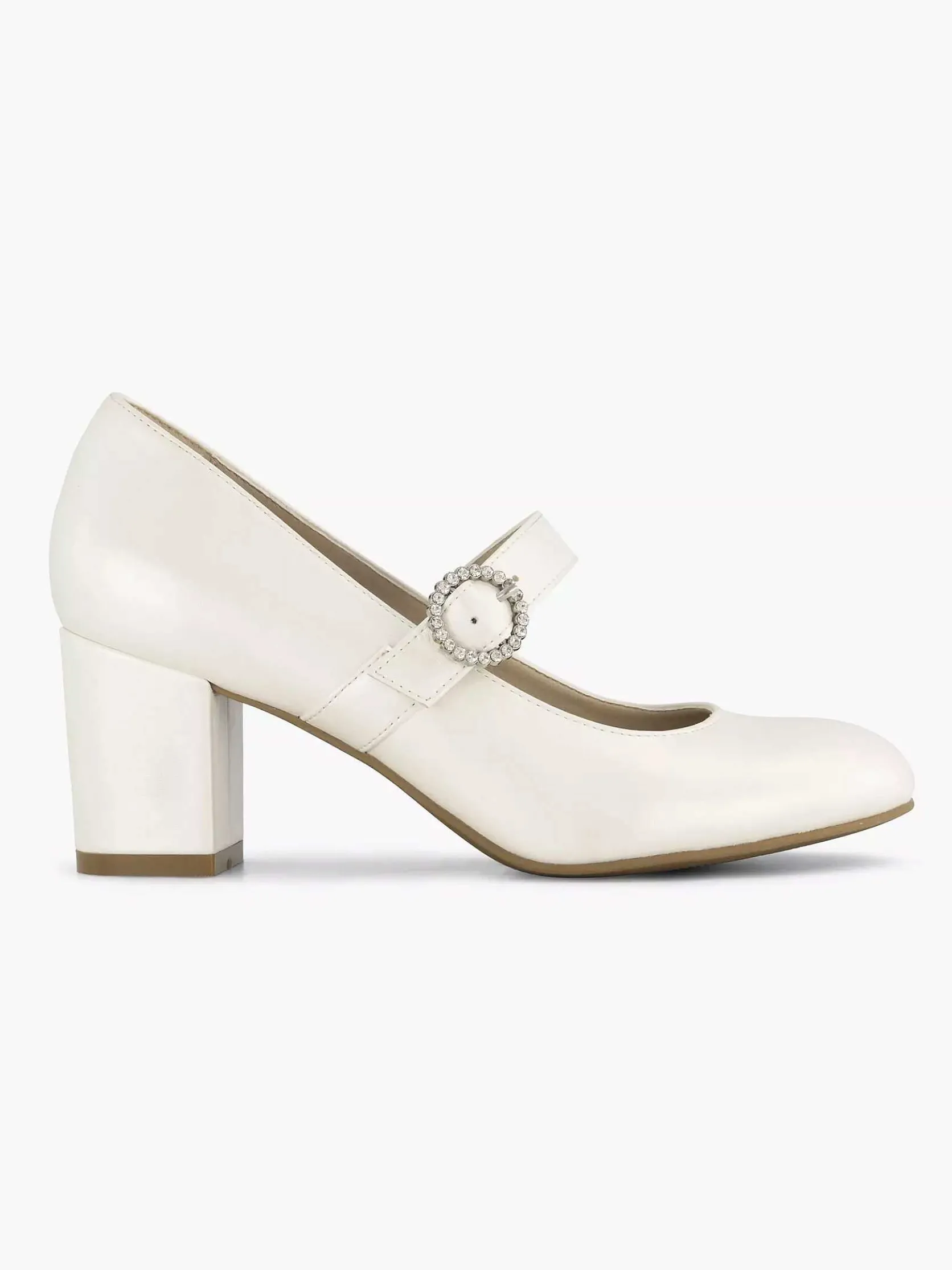 Beige Pump Gesp