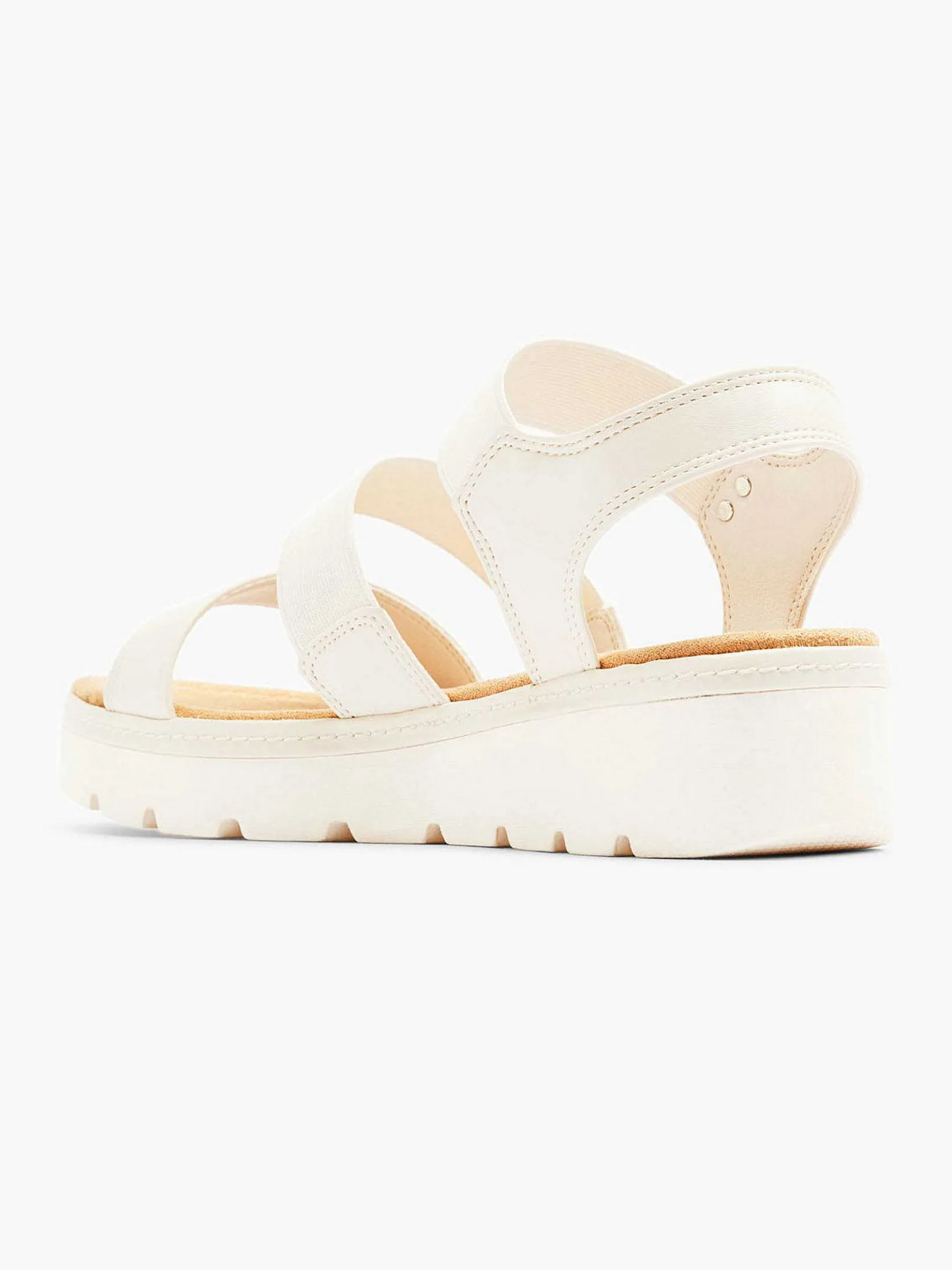 Beige Sandalette