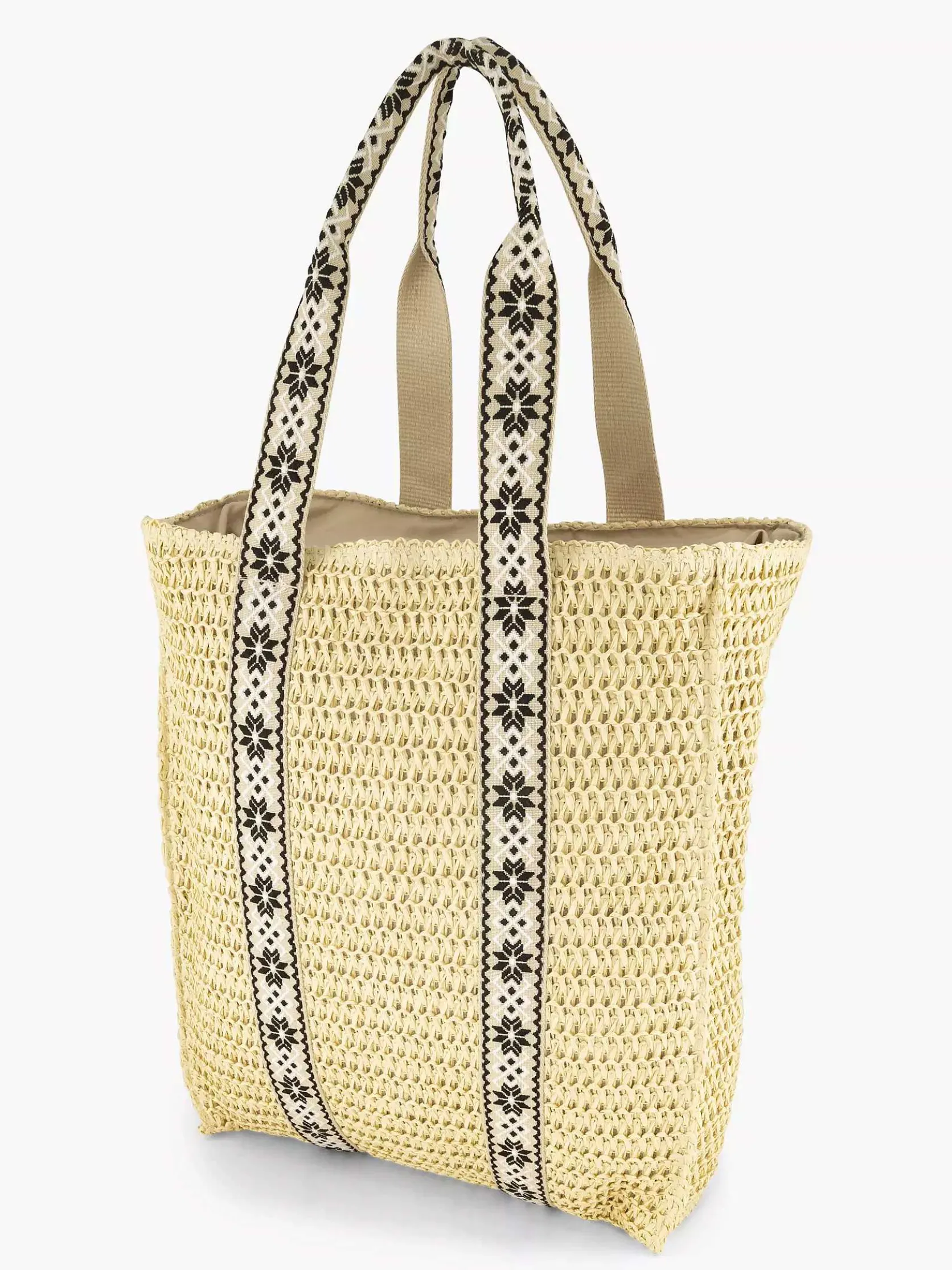 Beige Shopper