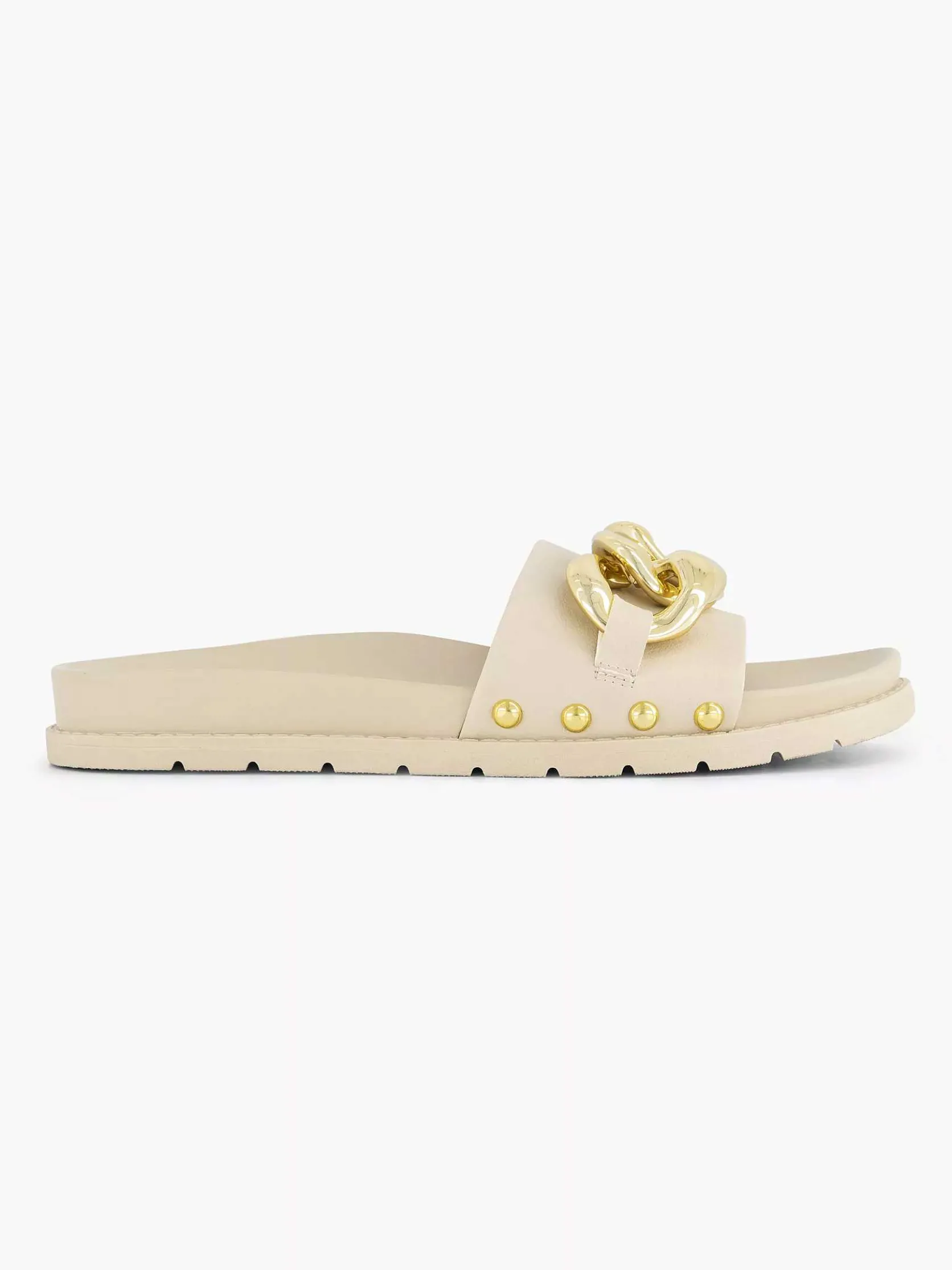Beige Slipper Sierketting