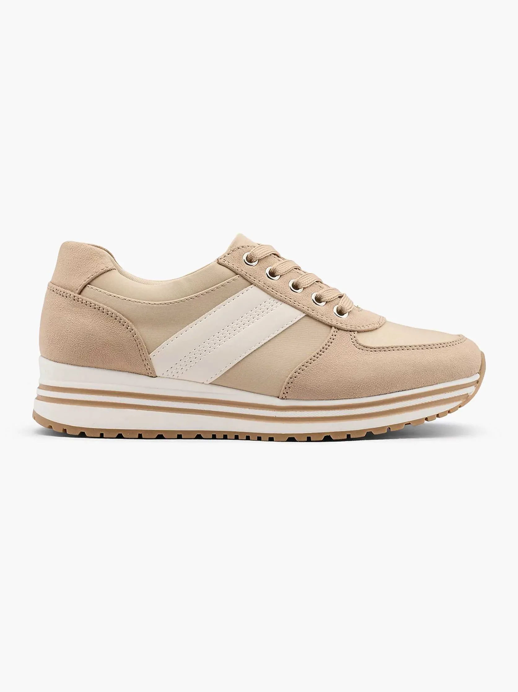 Beige Sneaker