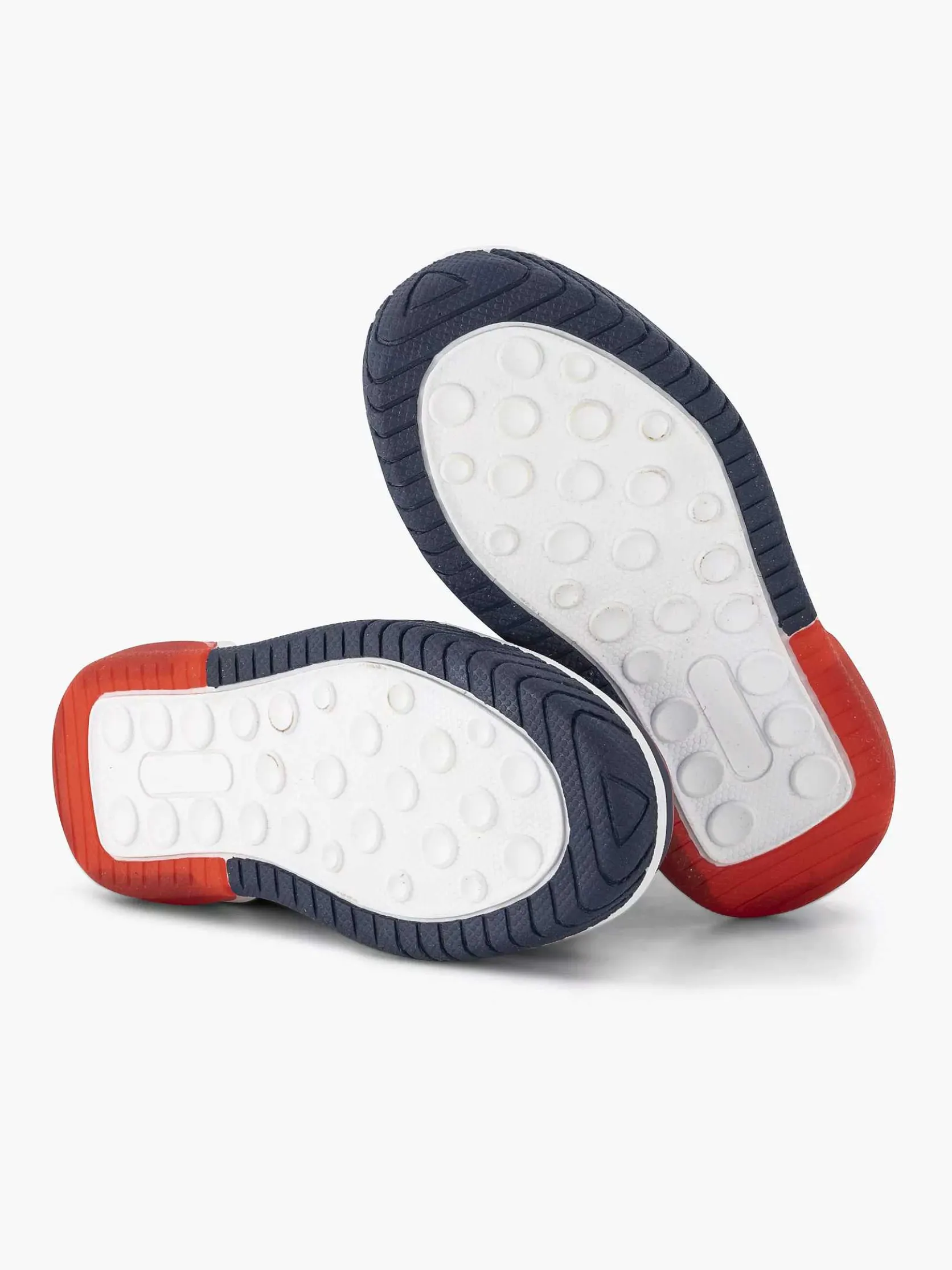 Blauwe Hoge Sneaker Lichtjes