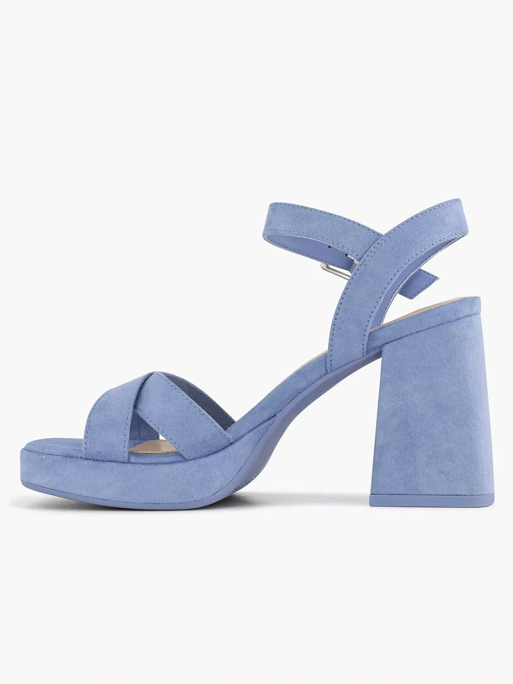 Blauwe Sandalette