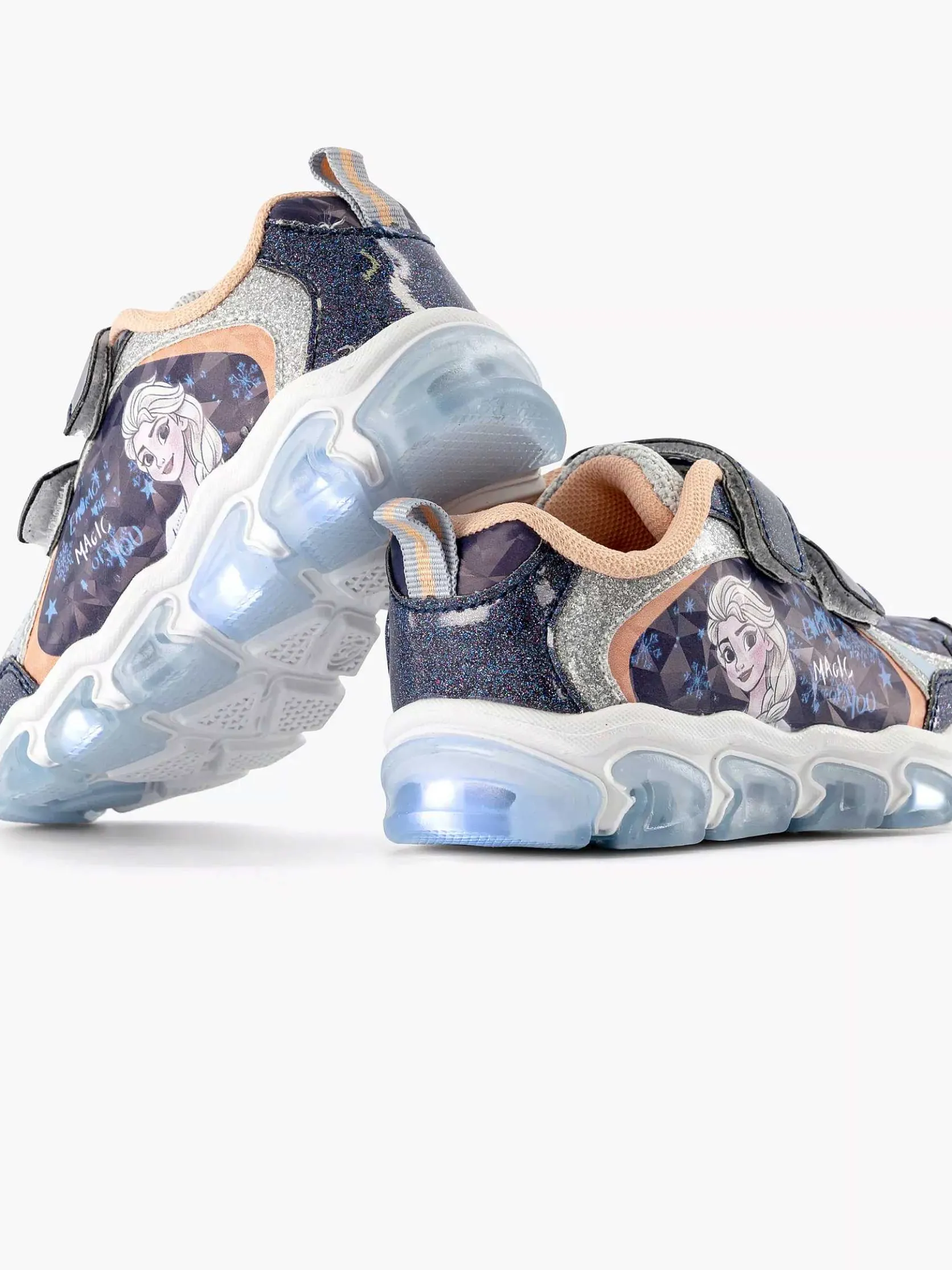 Blauwe Sneaker Frozen