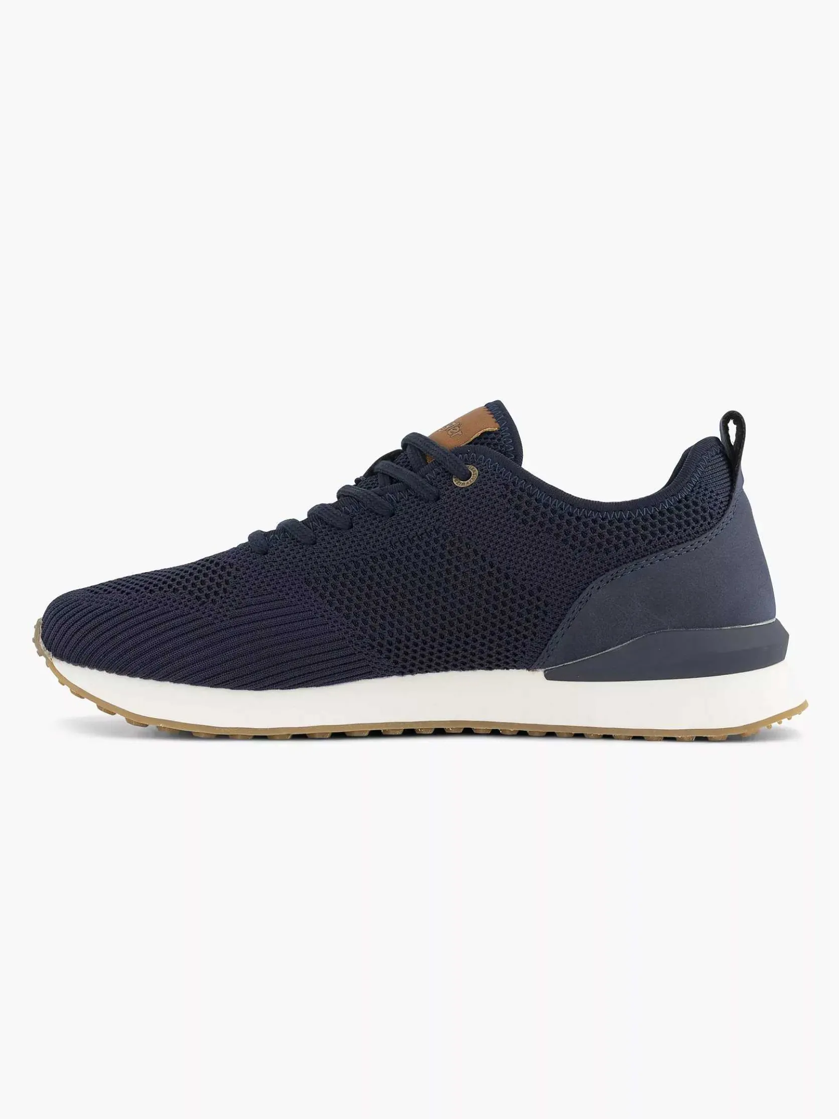 Blauwe Sneaker