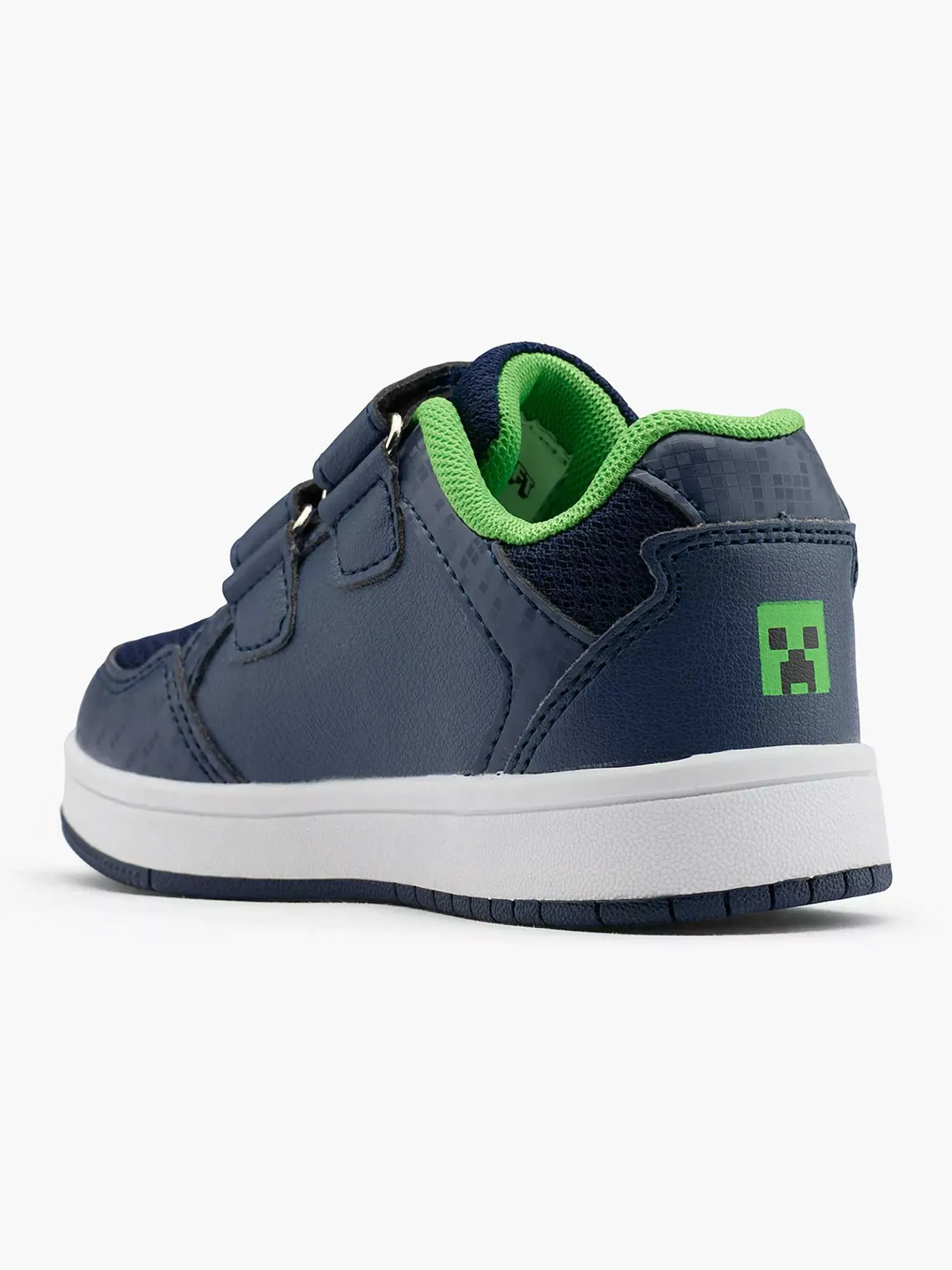 Blauwe Sneaker Minecraft