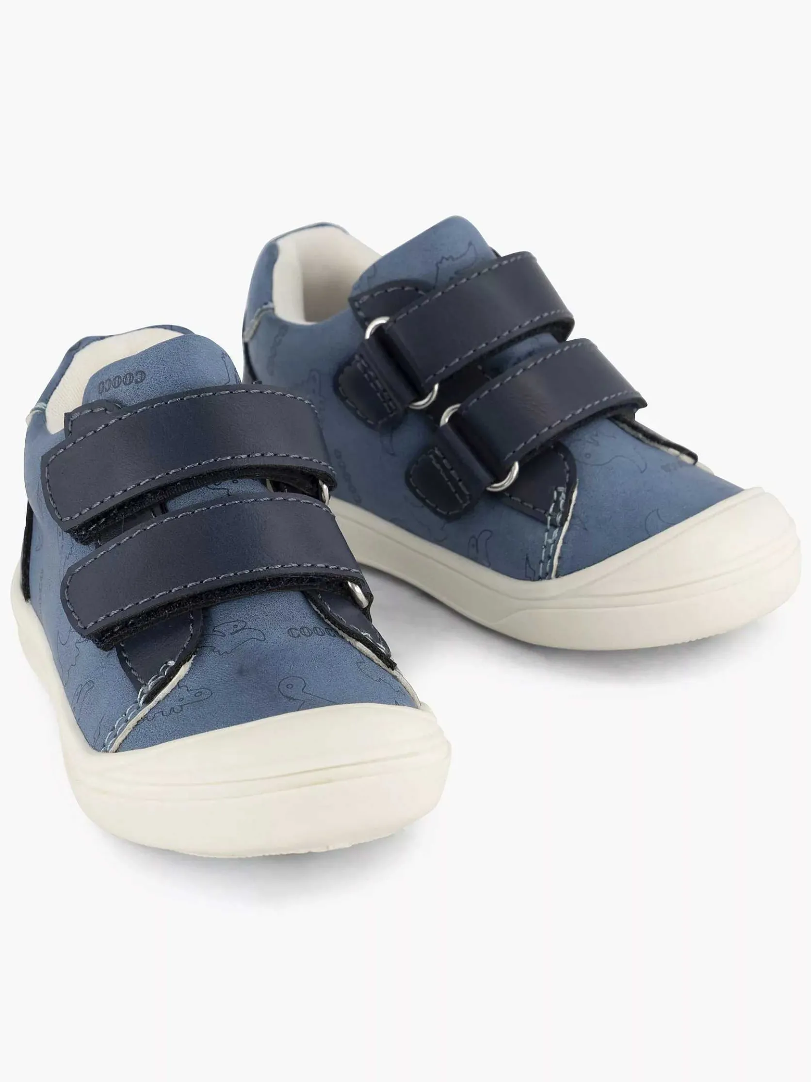 Blauwe Sneaker