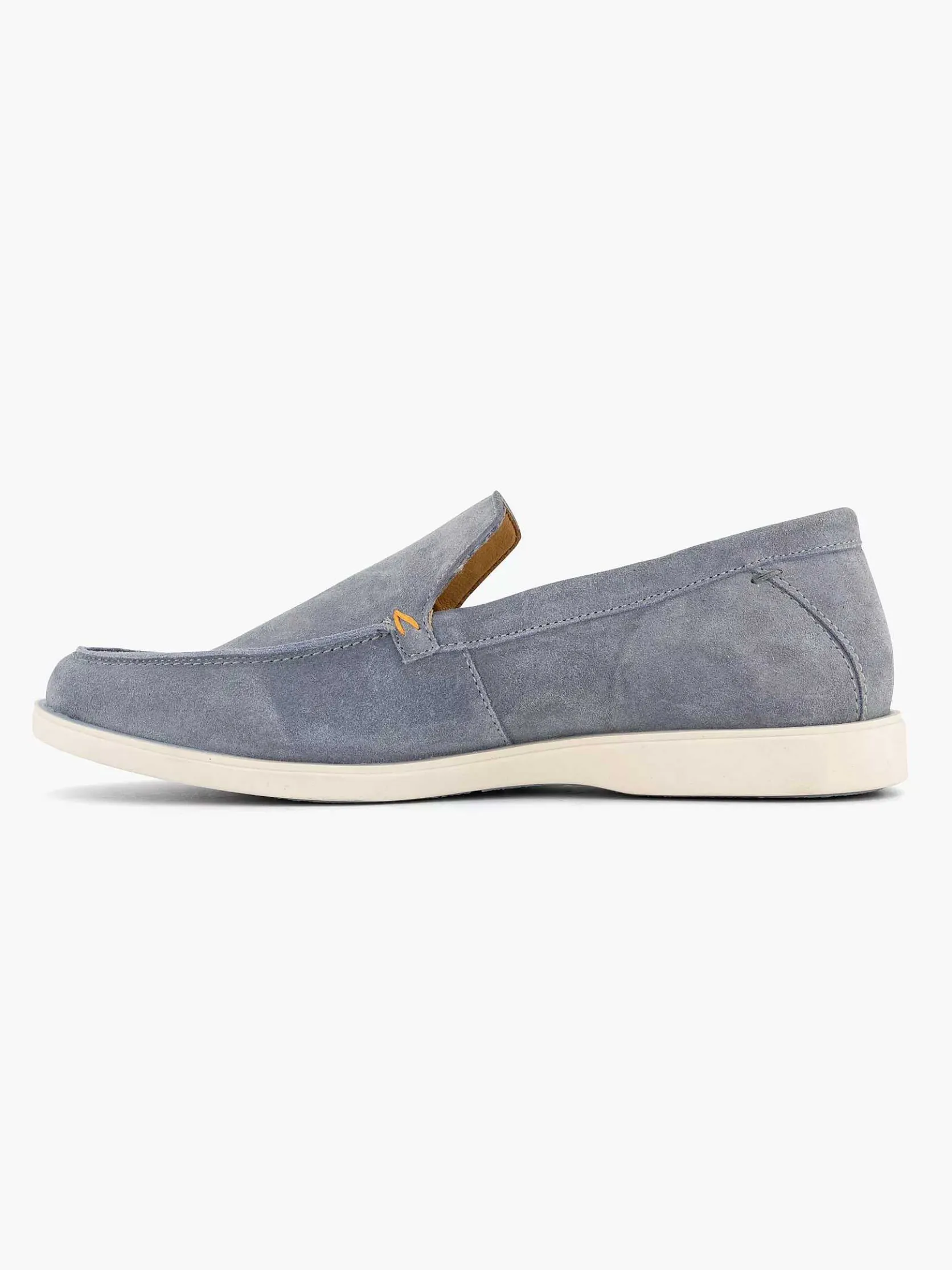 Blauwe Suede Loafer