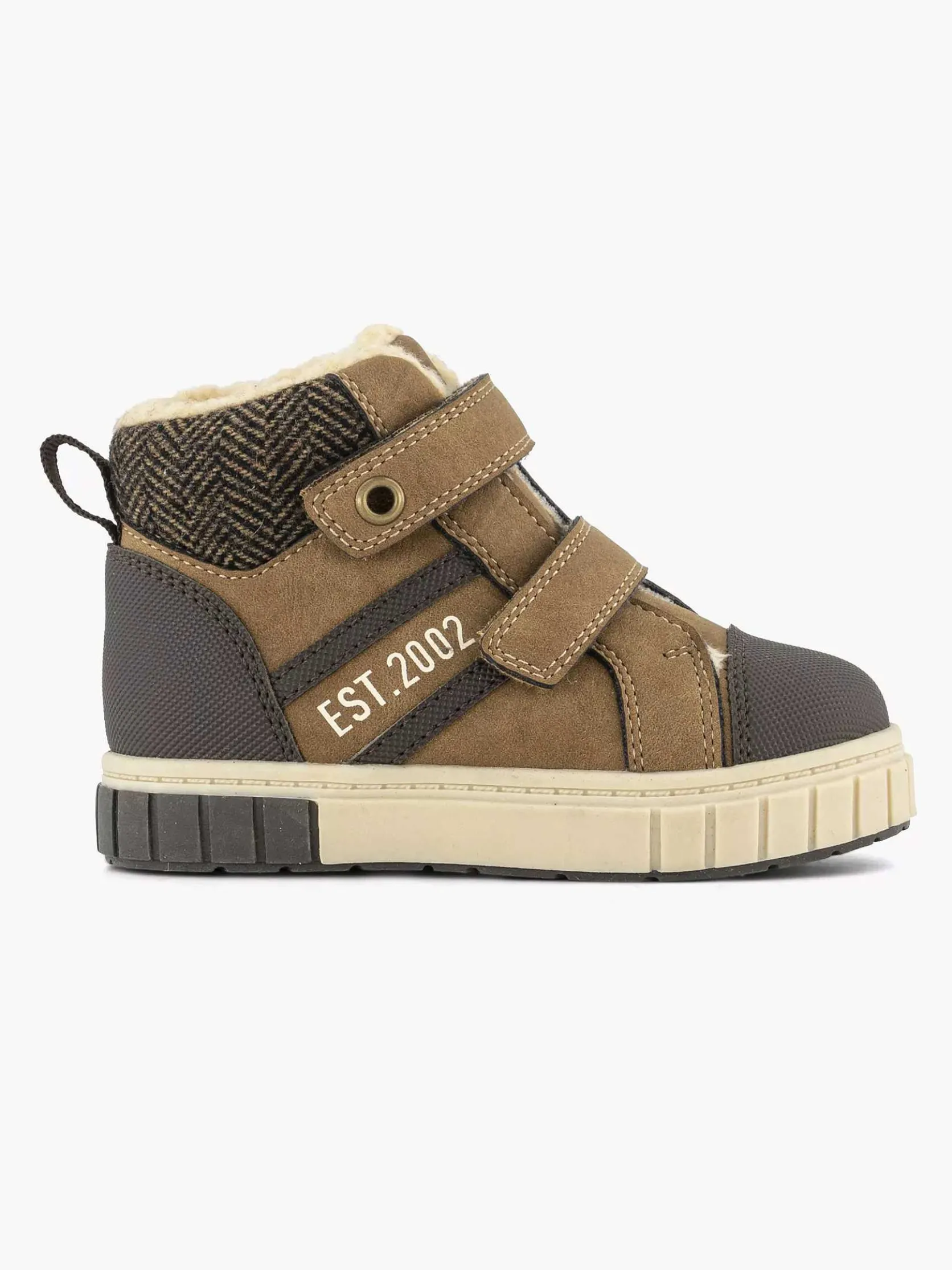 Bruine Hoge Sneaker