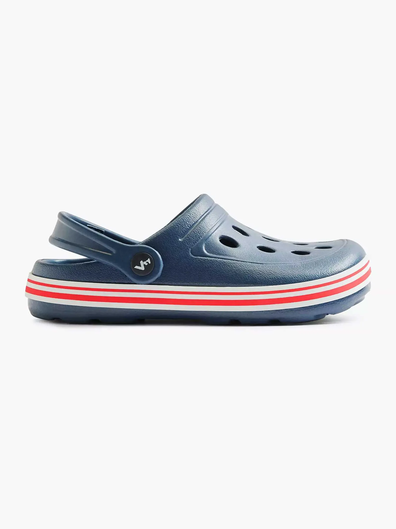Donkerblauwe Clog