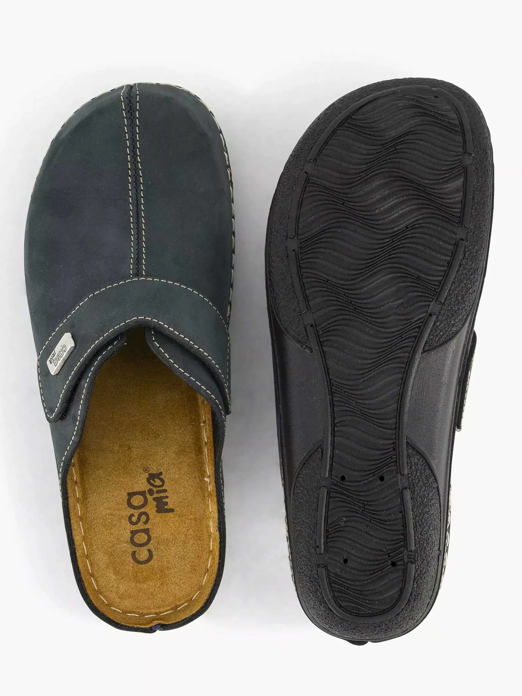 Donkerblauwe Slipper