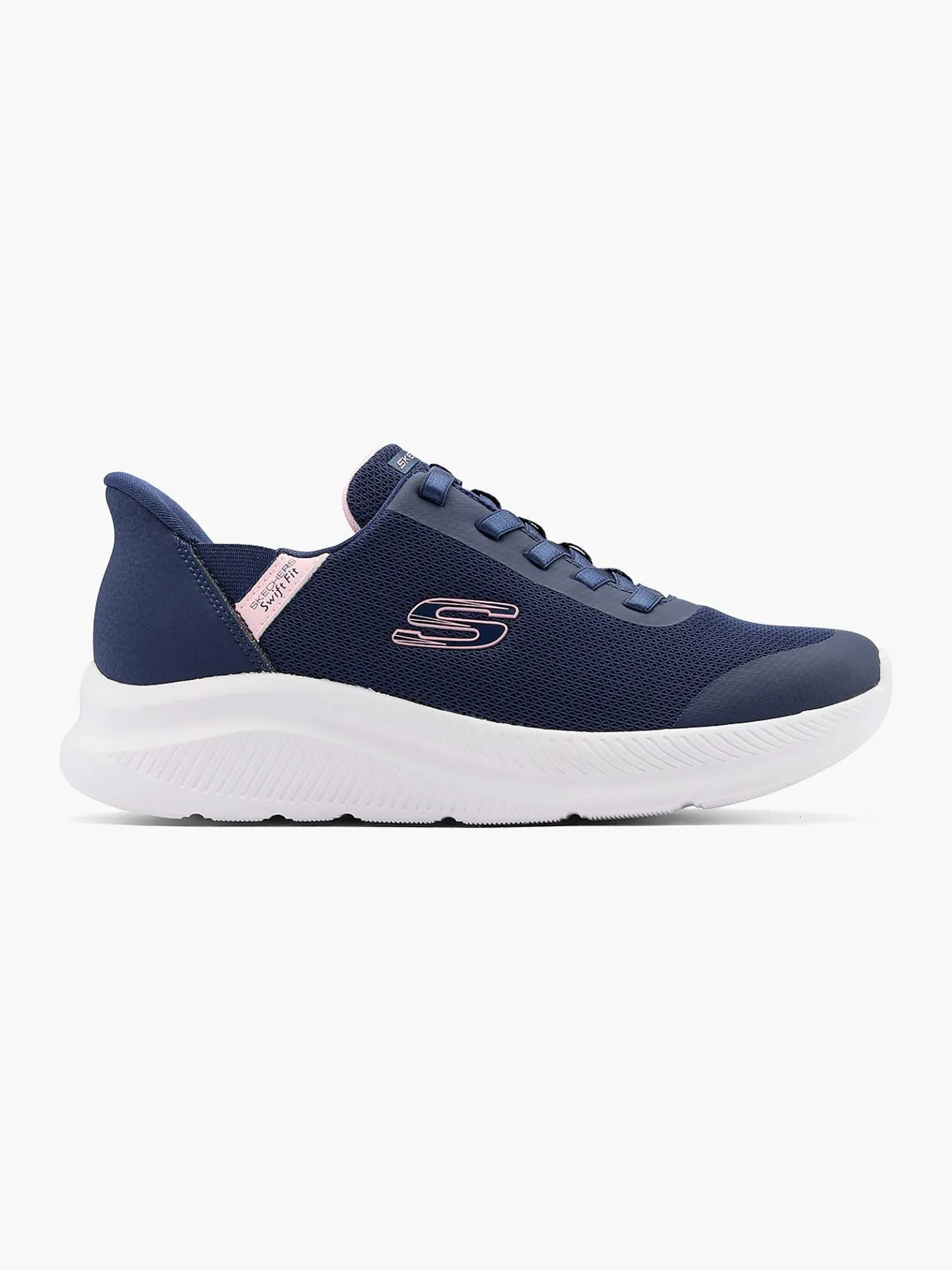 Donkerblauwe Sneaker Swift Fit - Hands Free