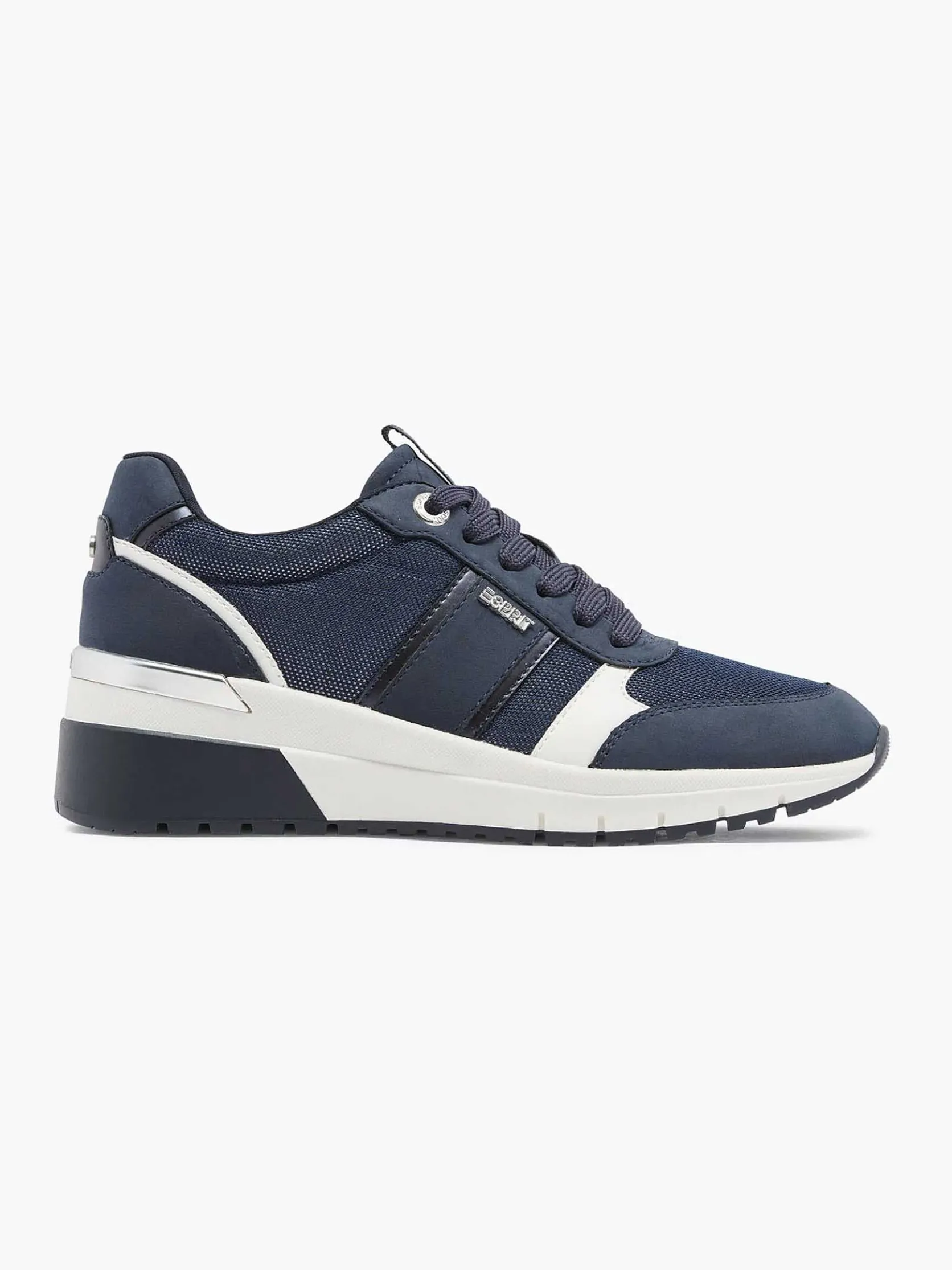 Donkerblauwe Sneaker