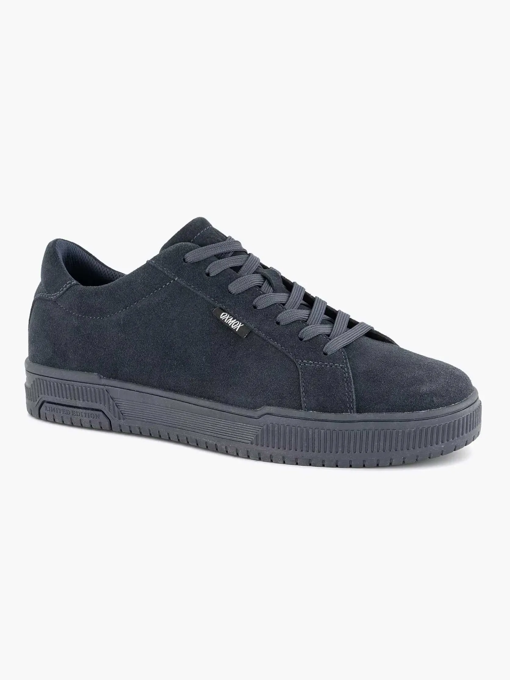 Donkerblauwe Suede Sneaker