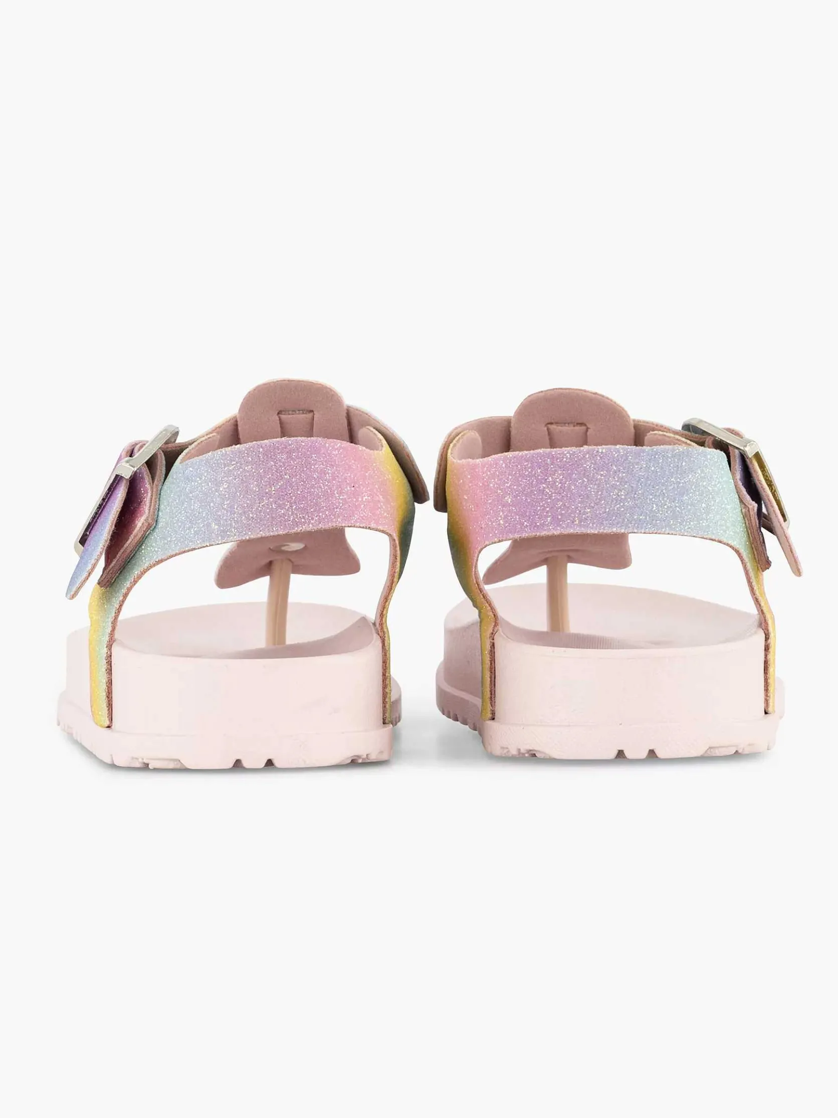 Gekleurde Glitter Sandaal