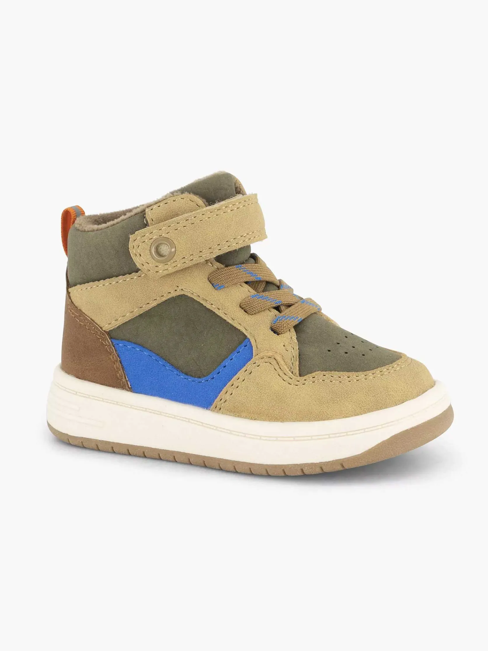 Gekleurde Hoge Sneaker