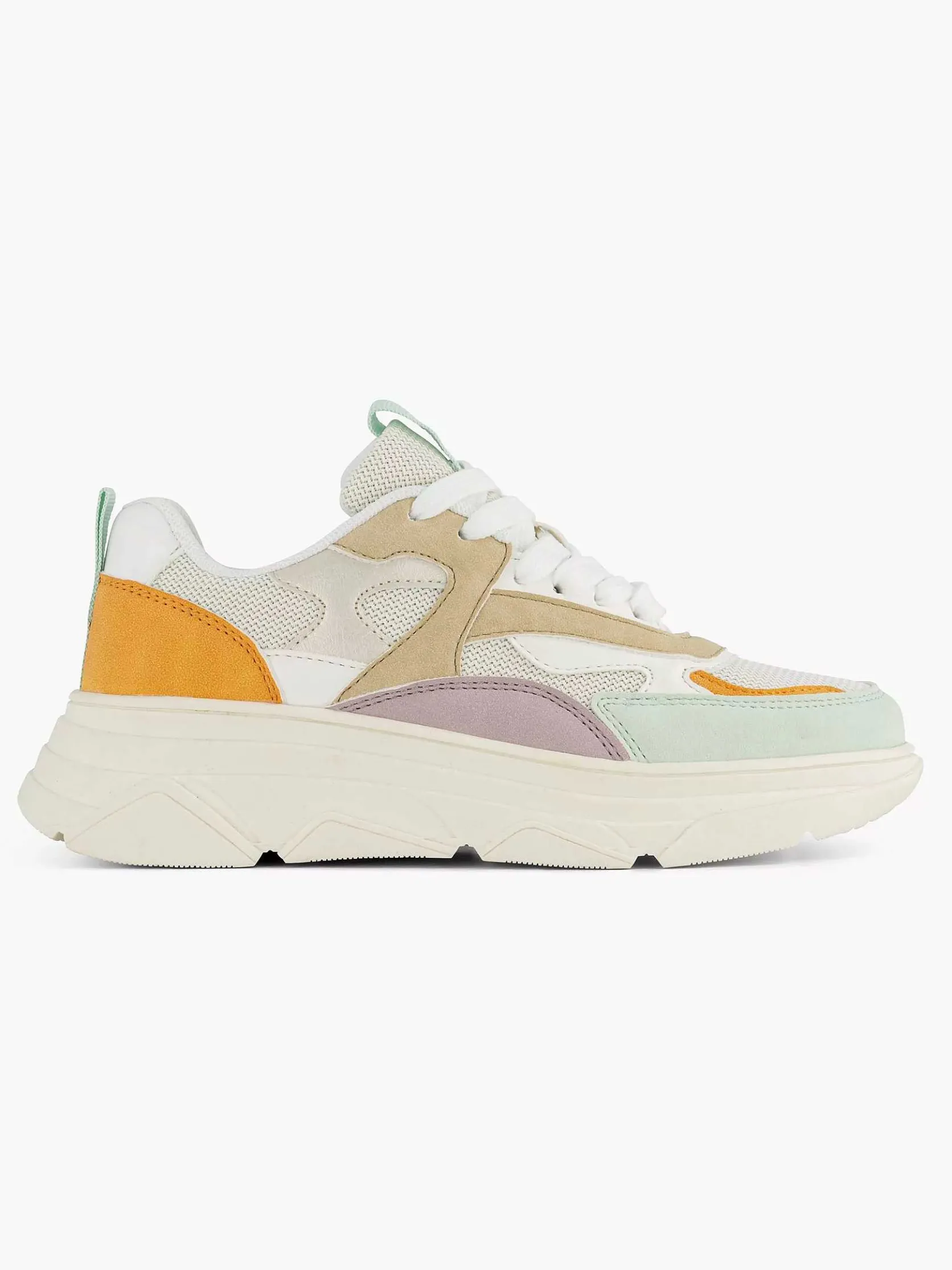 Gekleurde Sneaker