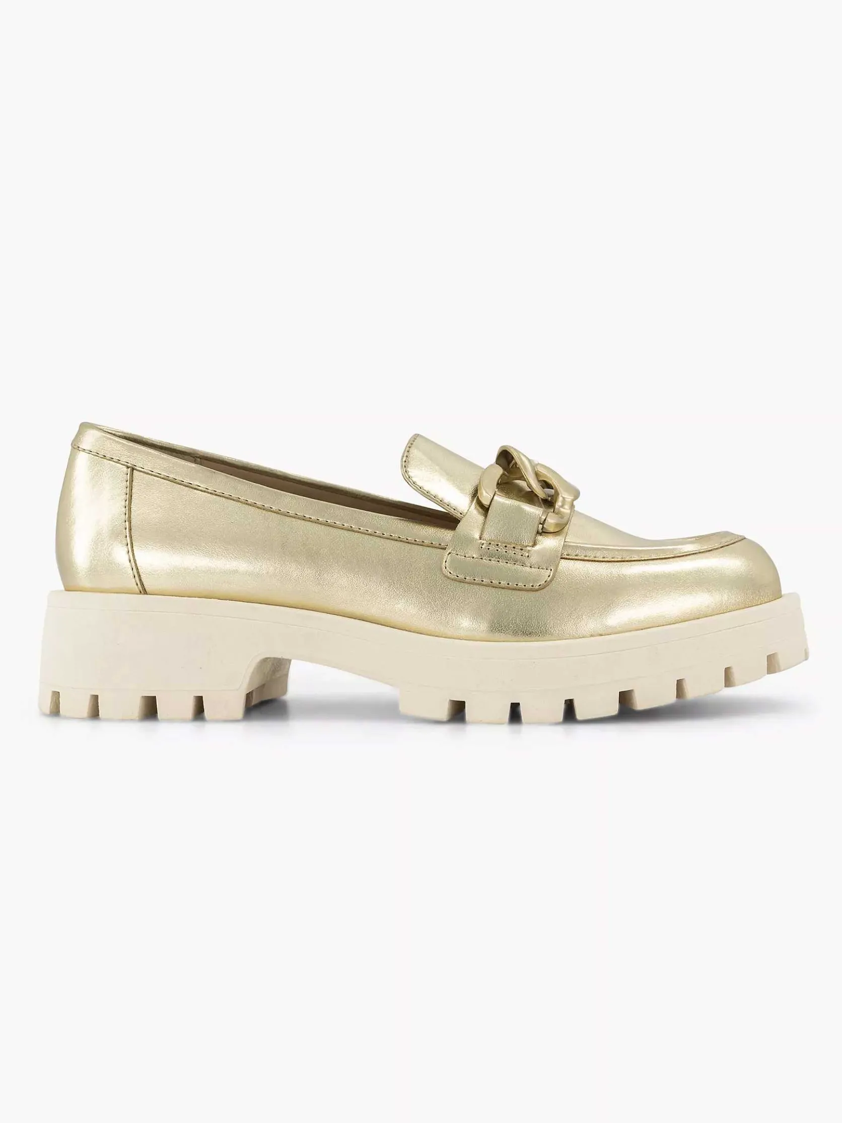 Gouden Chunky Loafer