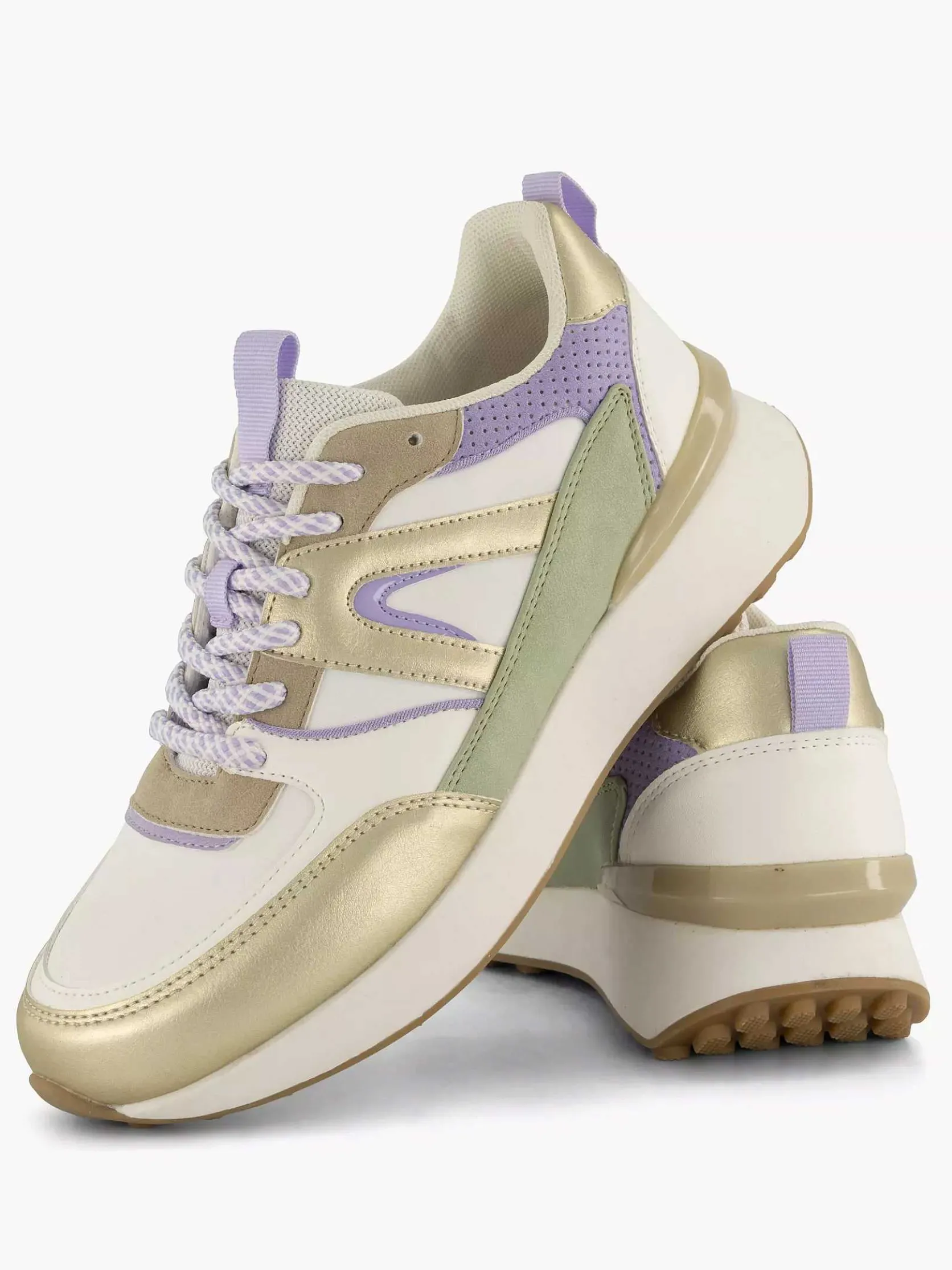 Gouden Chunky Sneaker