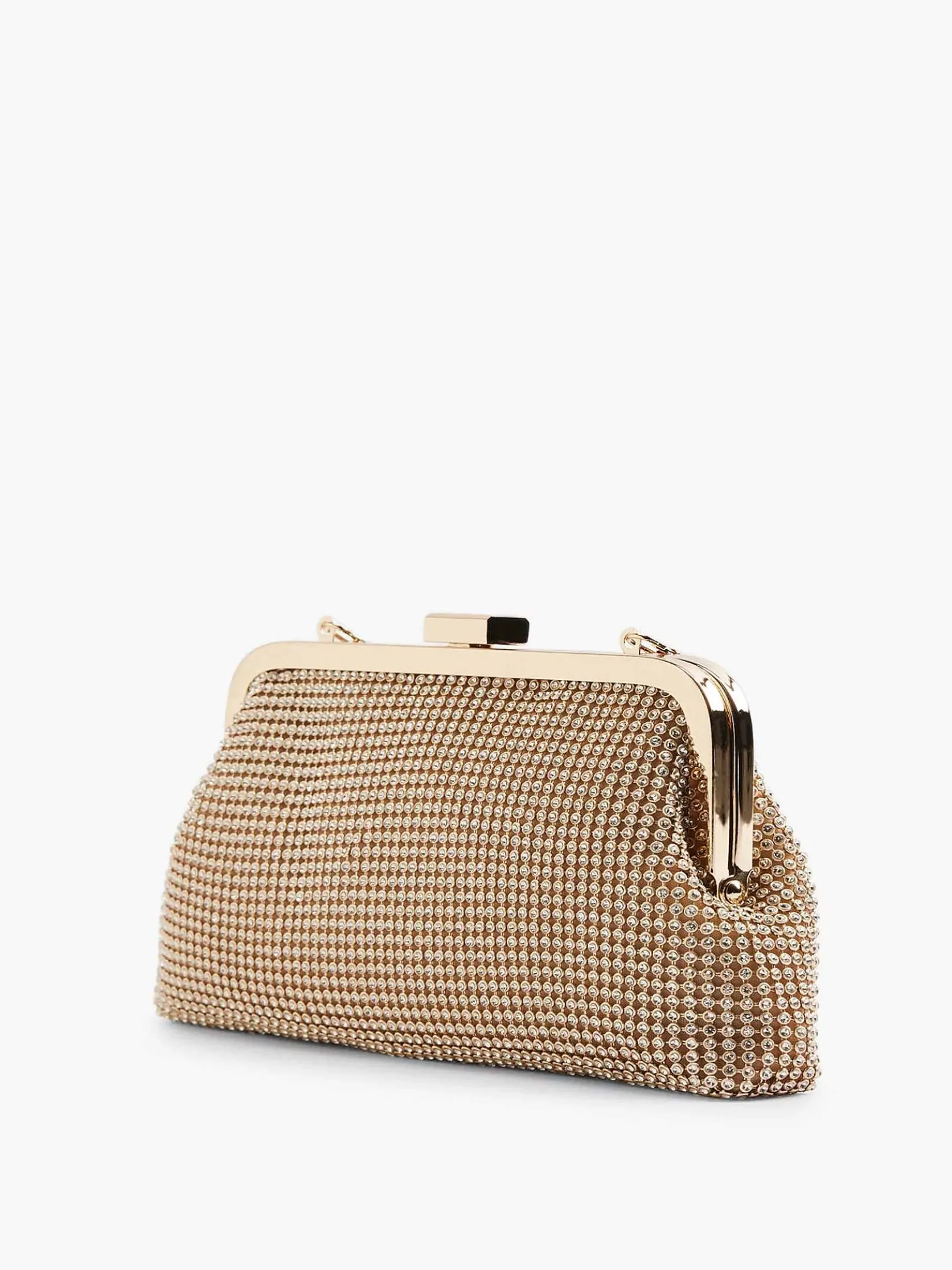 Gouden Clutch Glitters