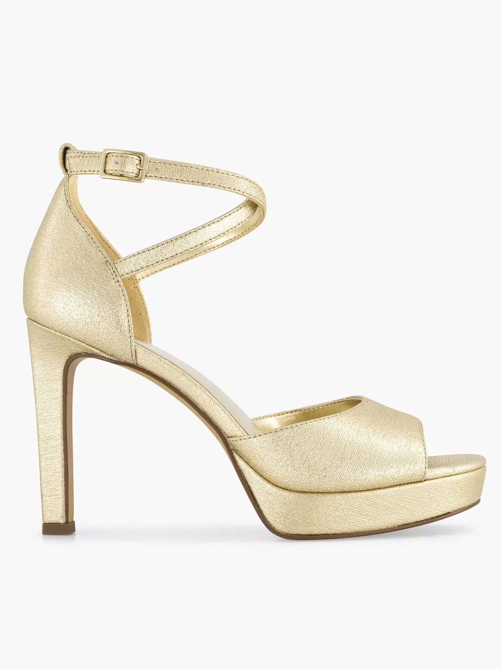 Gouden Sandalette