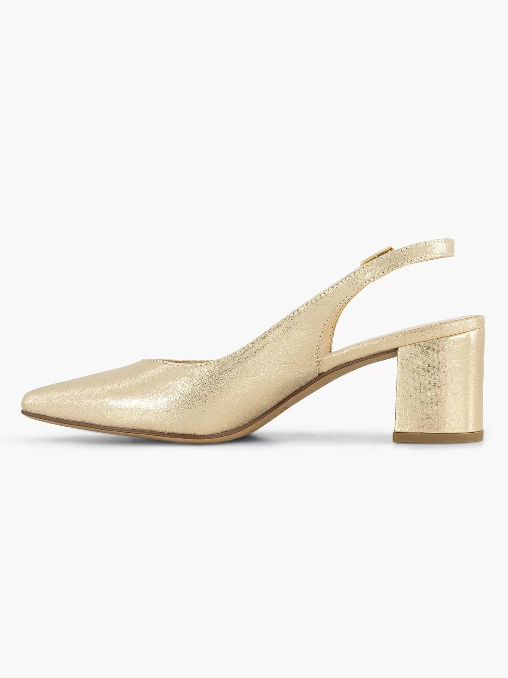 Gouden Slingback