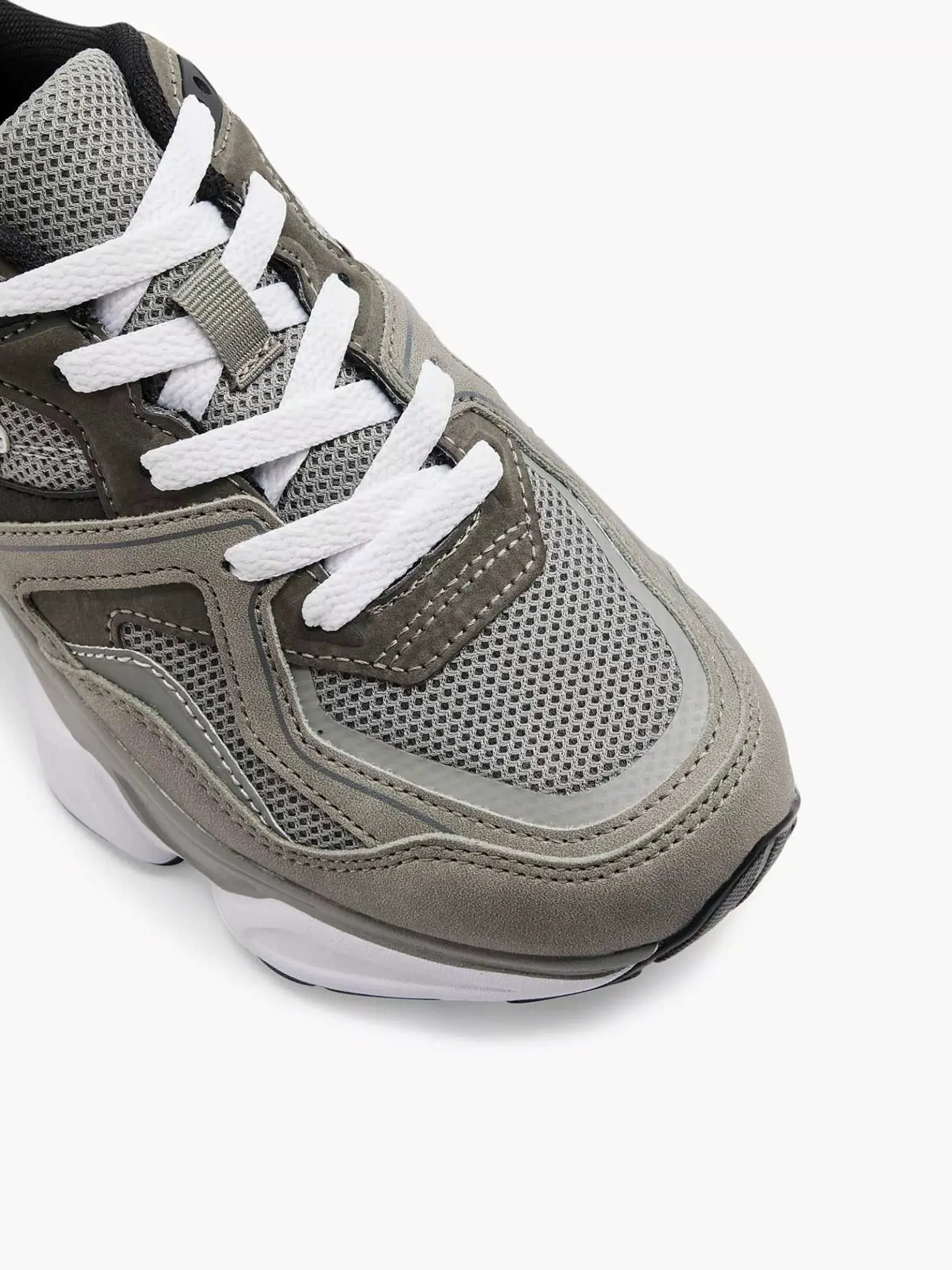 Grijze Chunky Sneaker