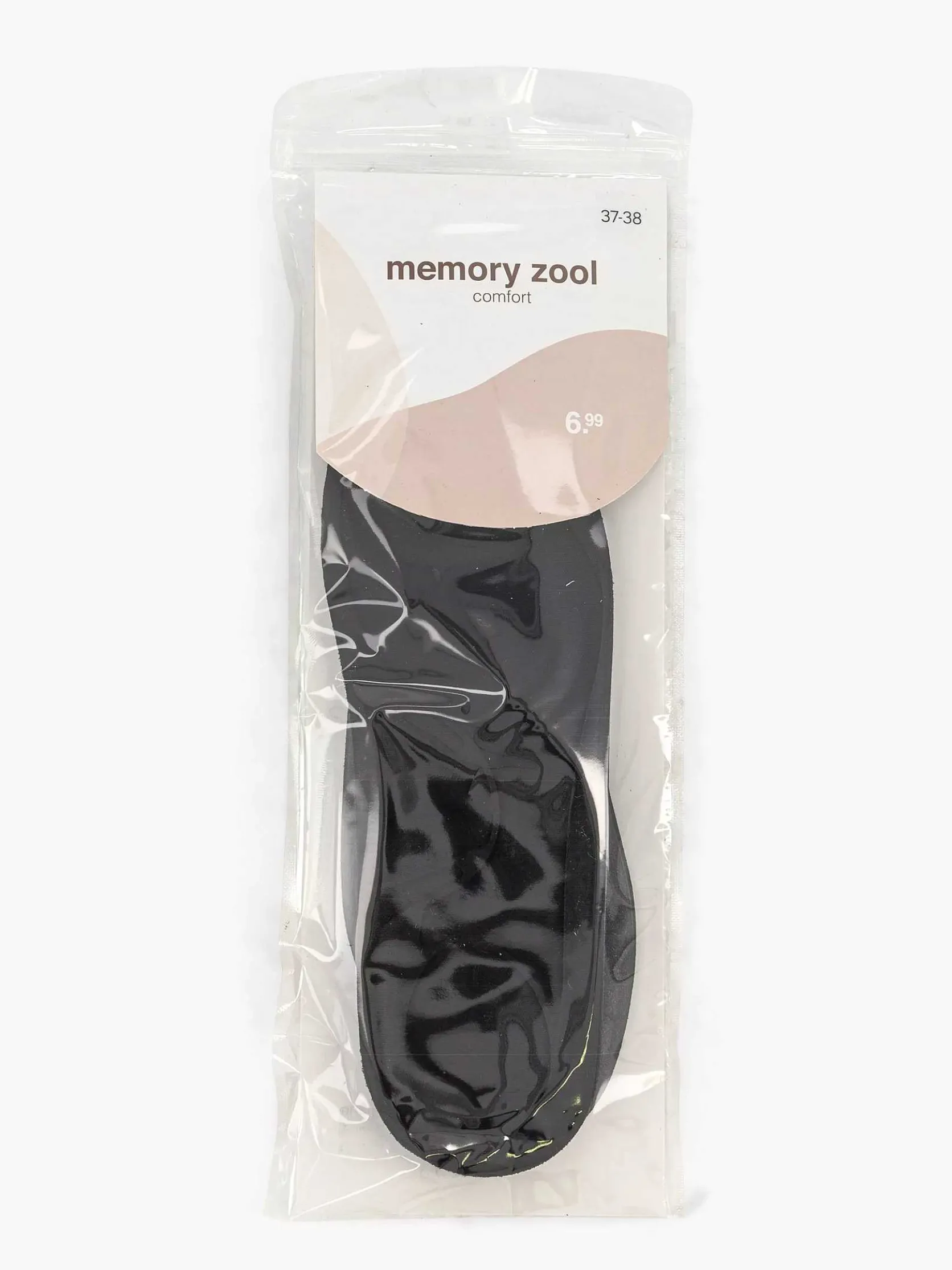 Grijze Memory Foam Zool 37-38