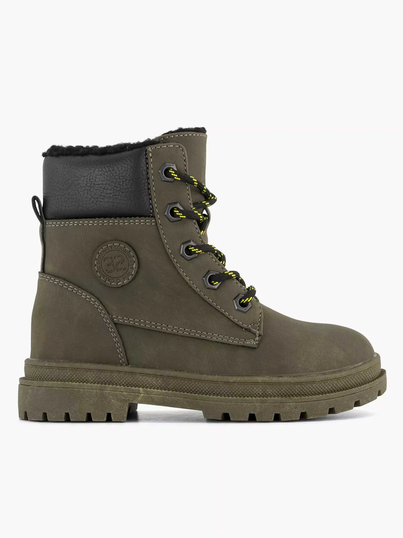 Groene Hoge Veterboot