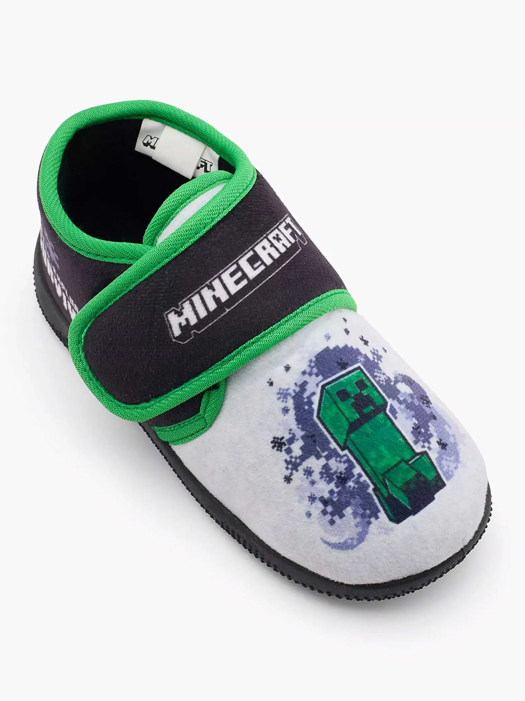 Groene Pantoffel Minecraft