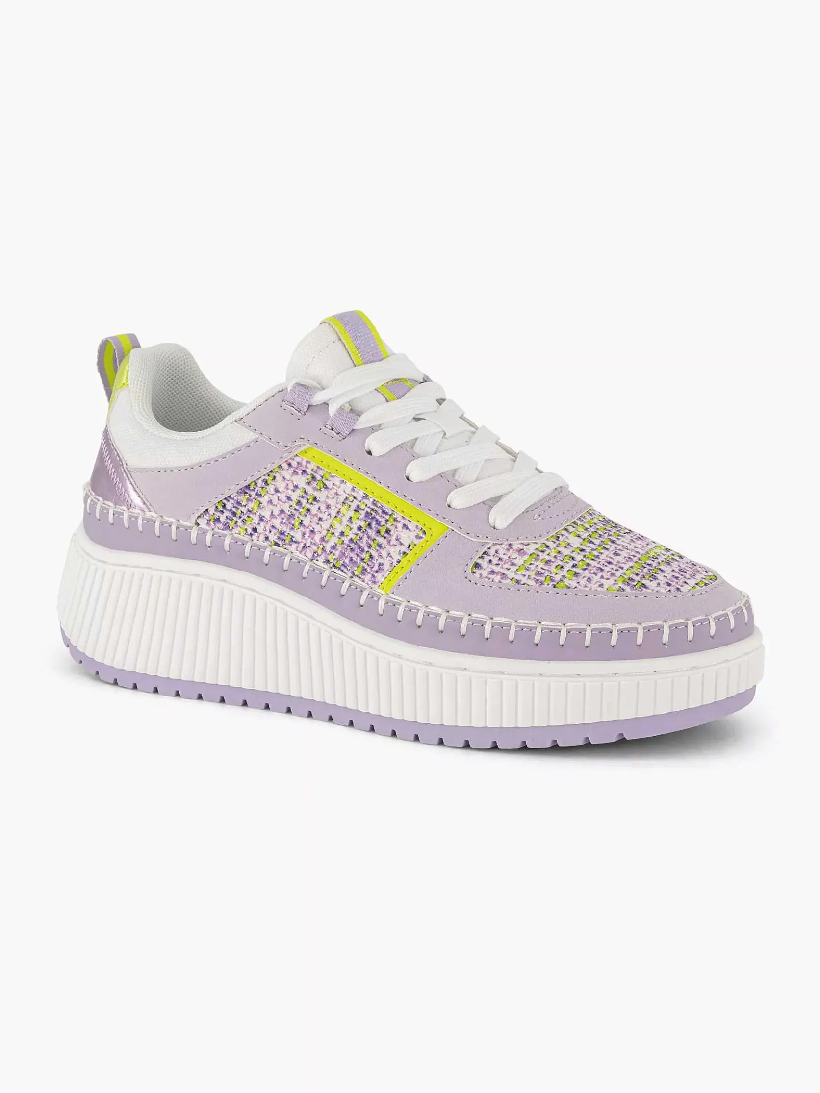 Lila Platform Sneaker