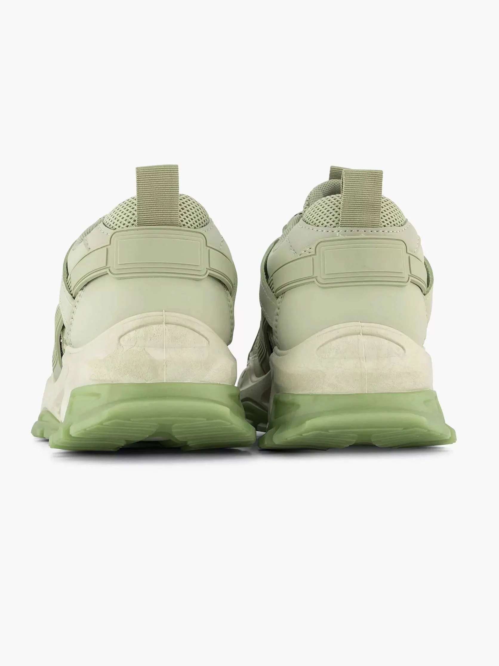 Mintgroene Chunky Sneaker