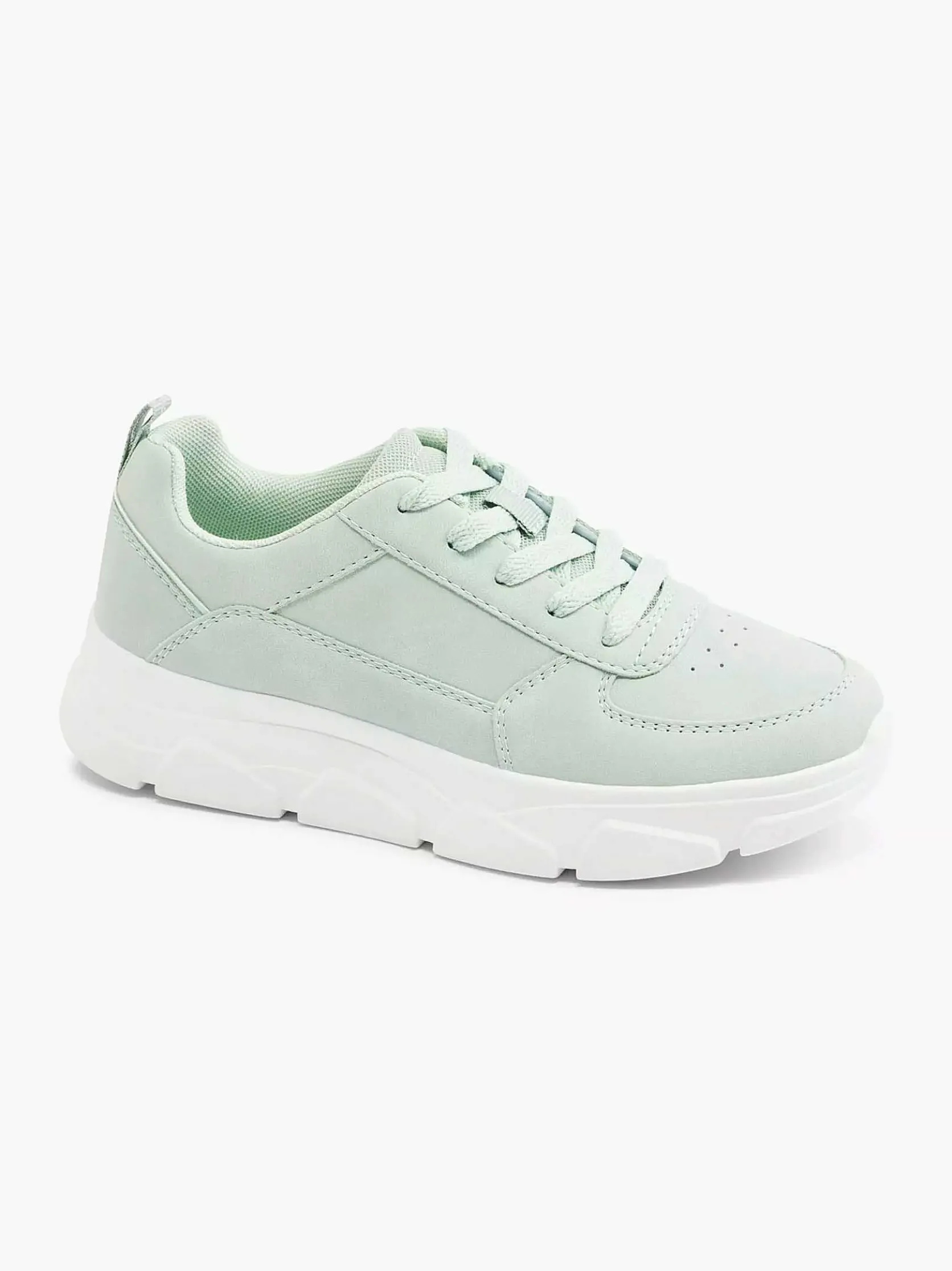 Mintgroene Chunky Sneaker