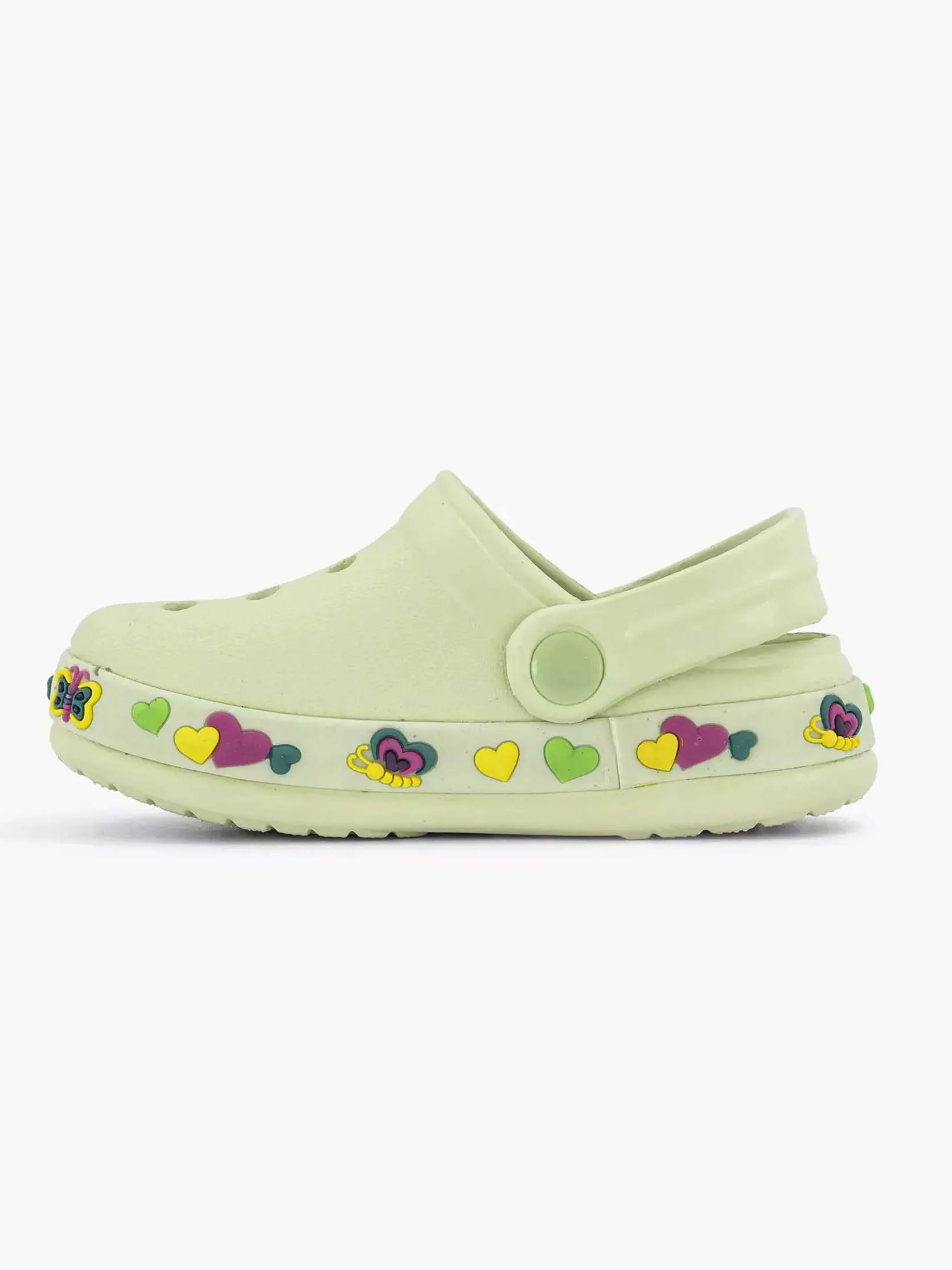 Mintgroene Clog