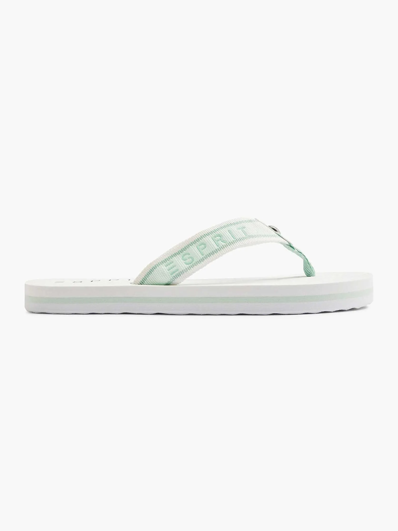 Mintgroene Teenslipper