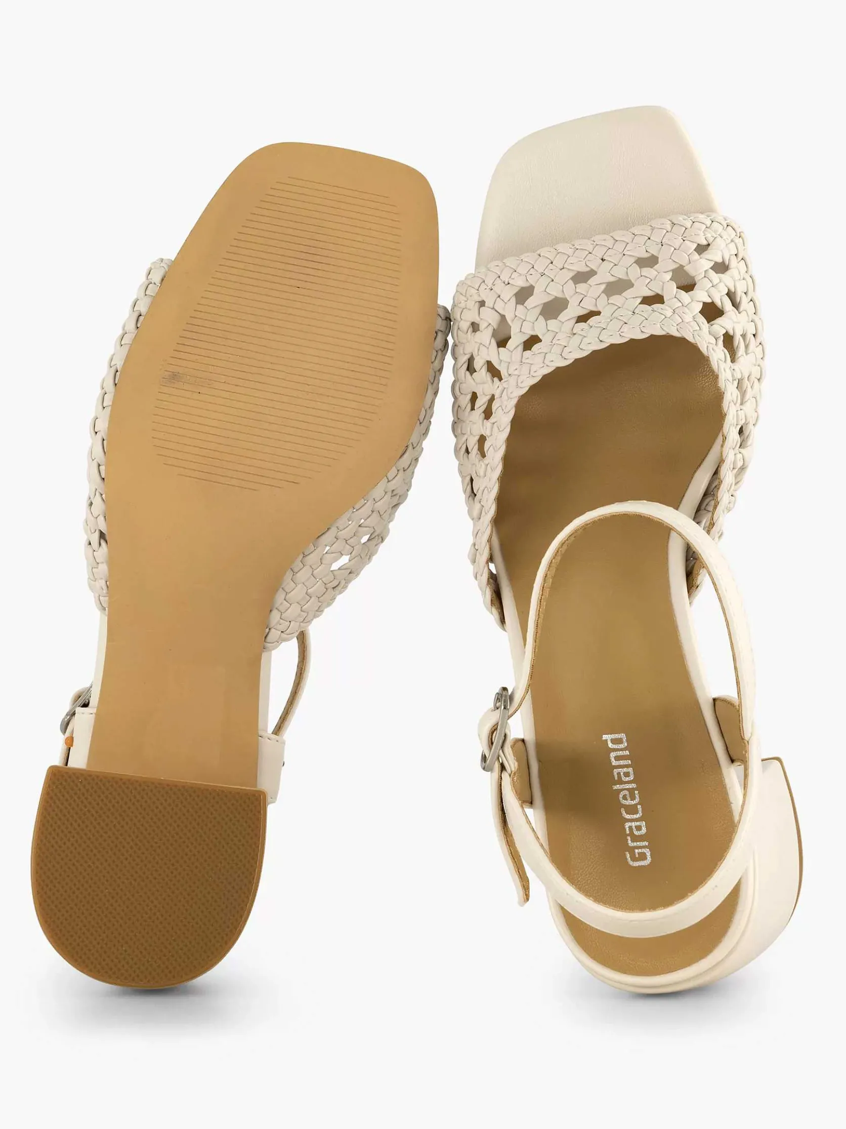 Off White Sandalette