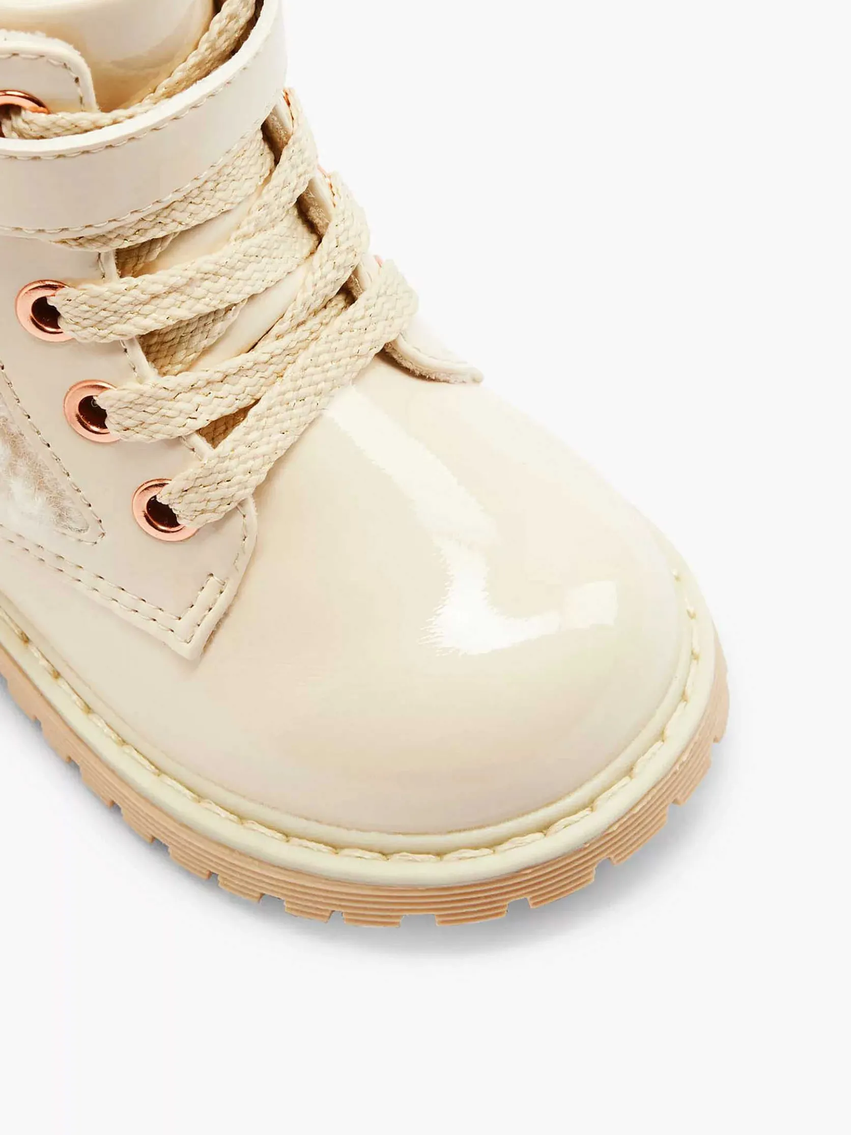 Off White Veterboot Teddy