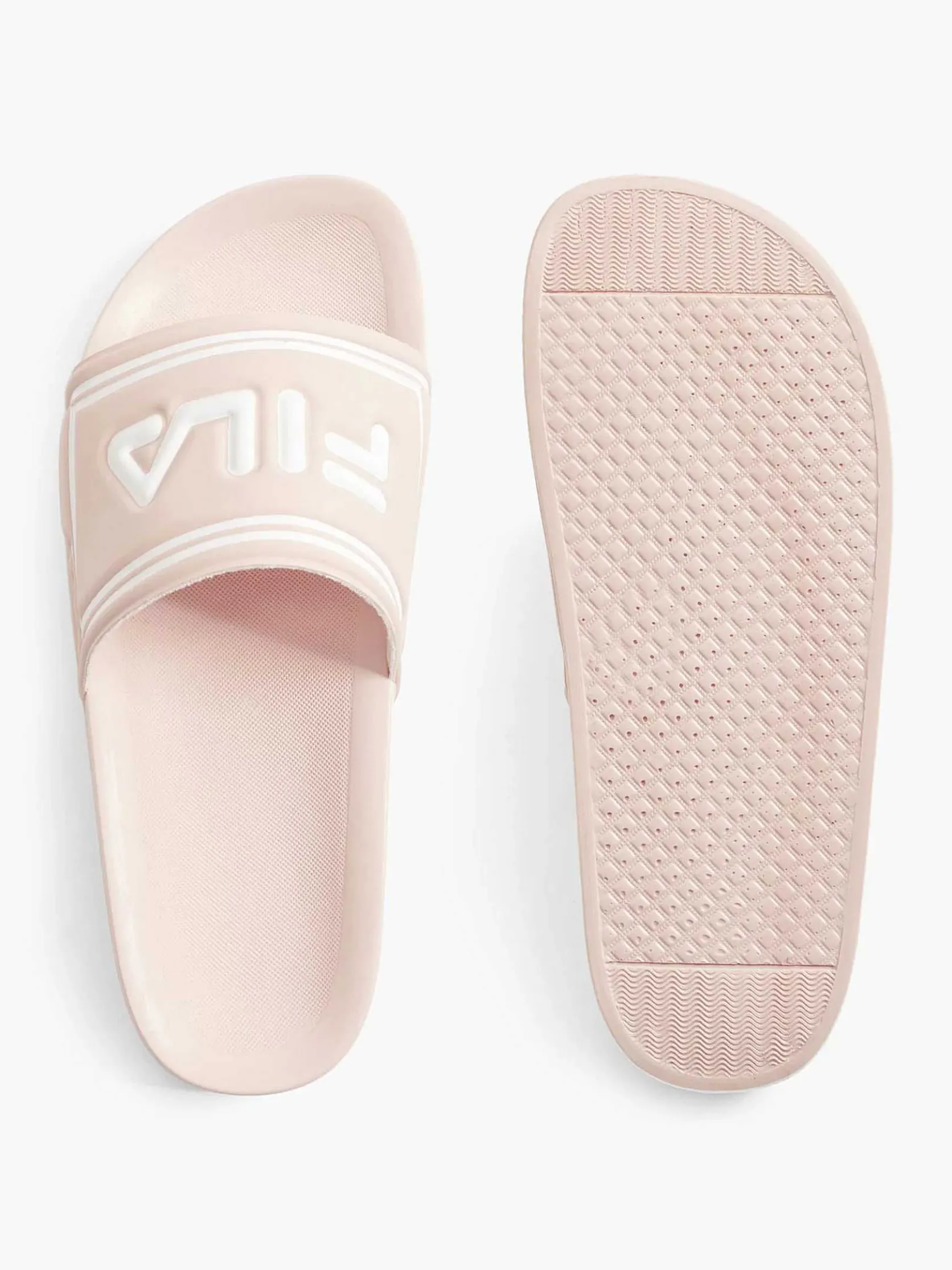 Roze Badslipper