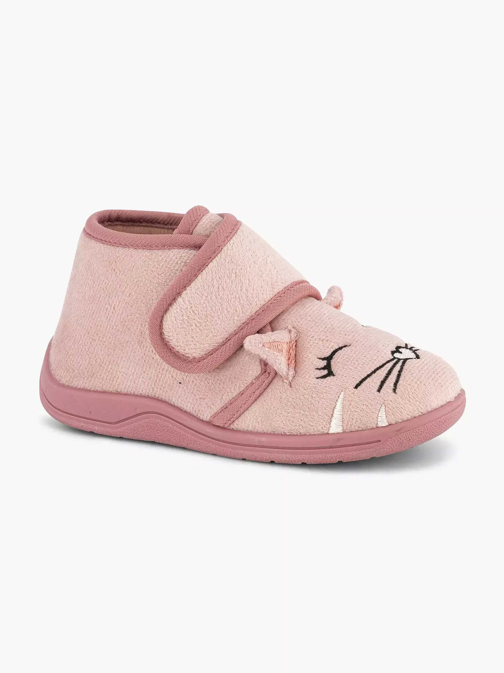 Roze Pantoffel Velcro