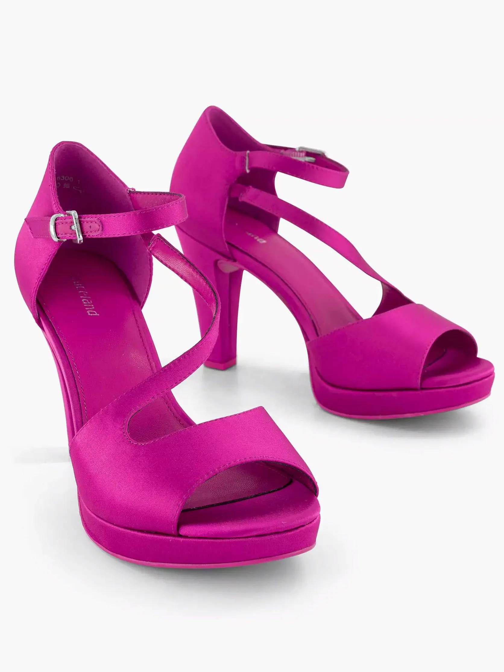 Roze Pump Satijn