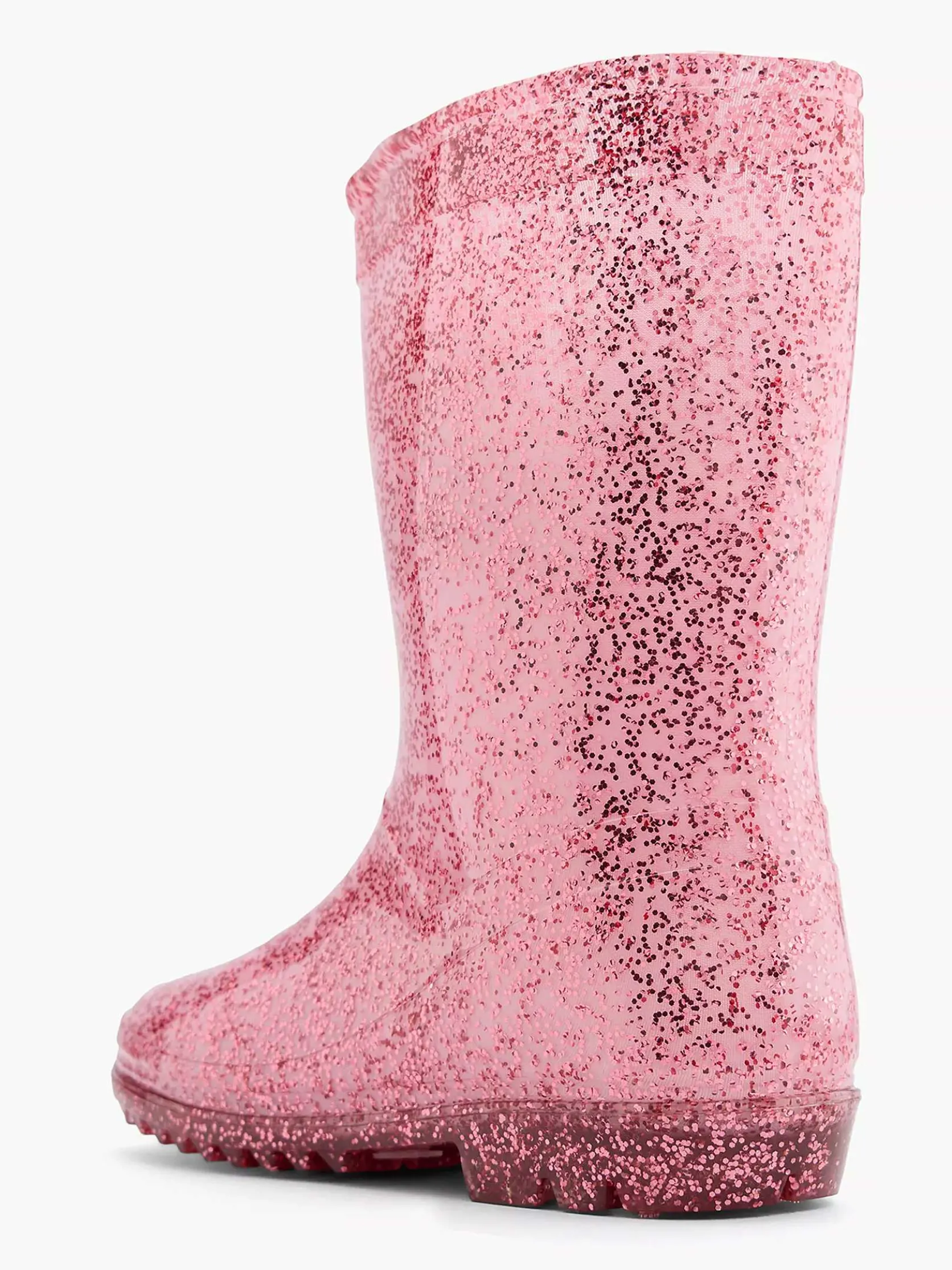 Roze Regenlaars Glitters