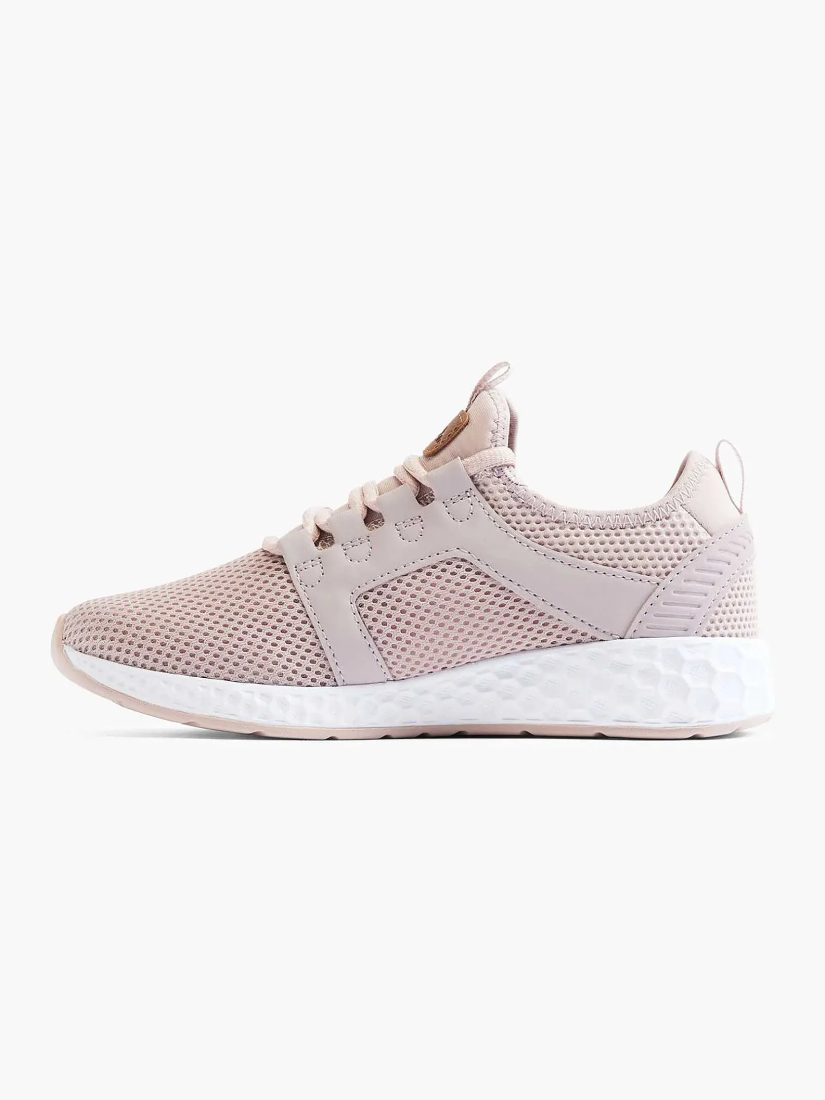 Roze Sneaker Memory Foam