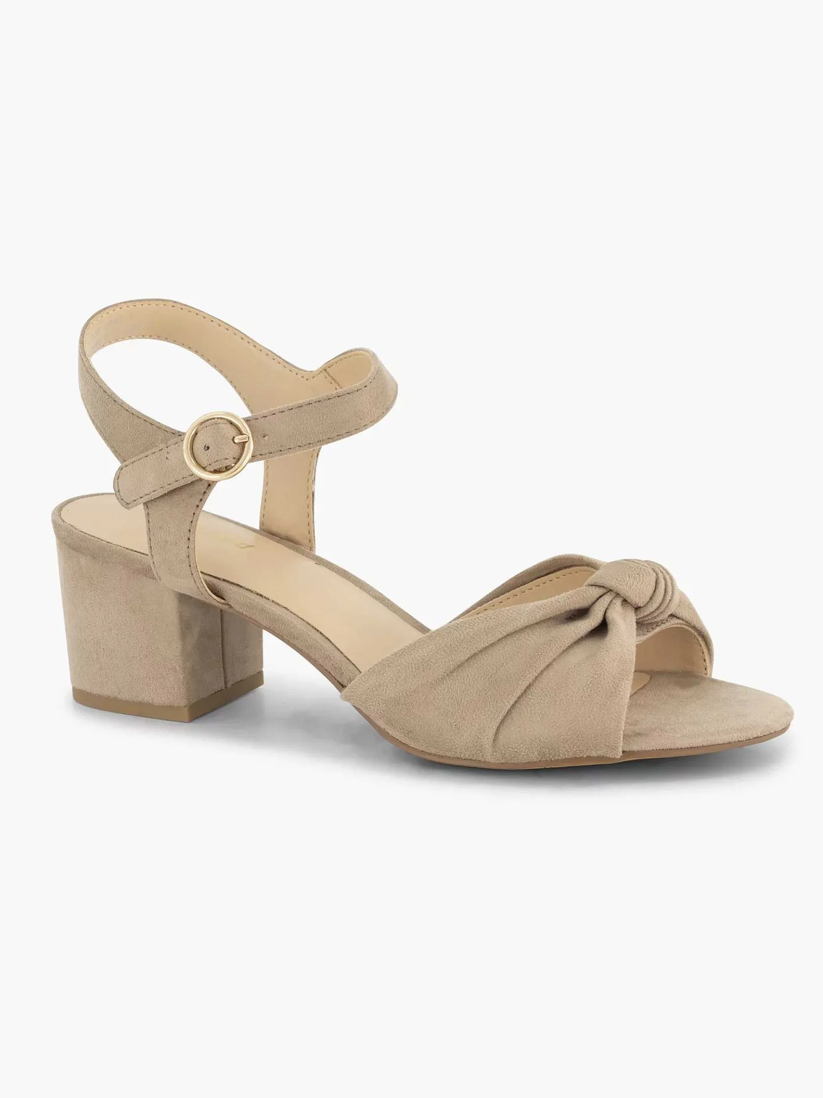 Taupe Sandalette