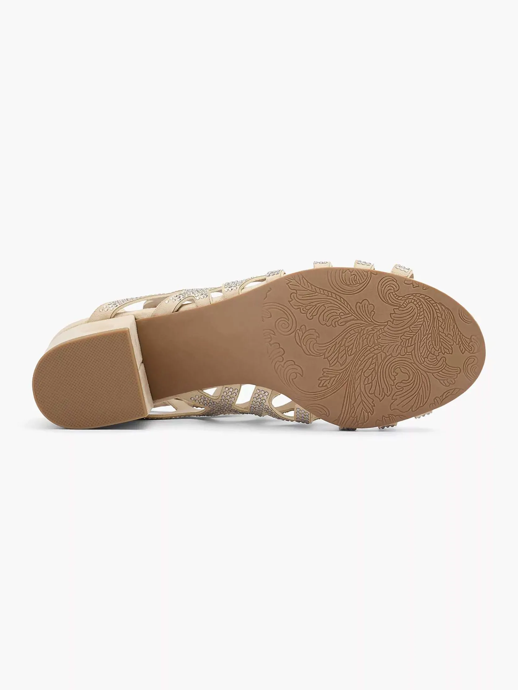 Taupe Sandalette